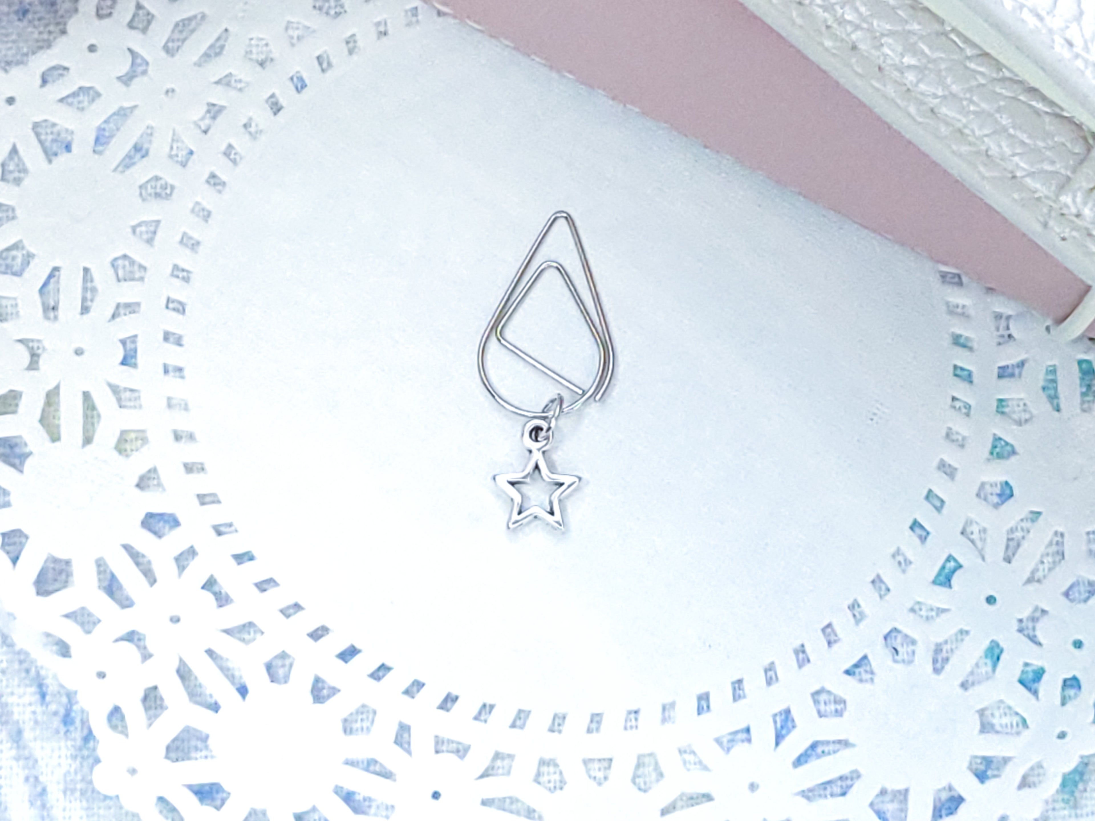 Charmed Paperclip - Star