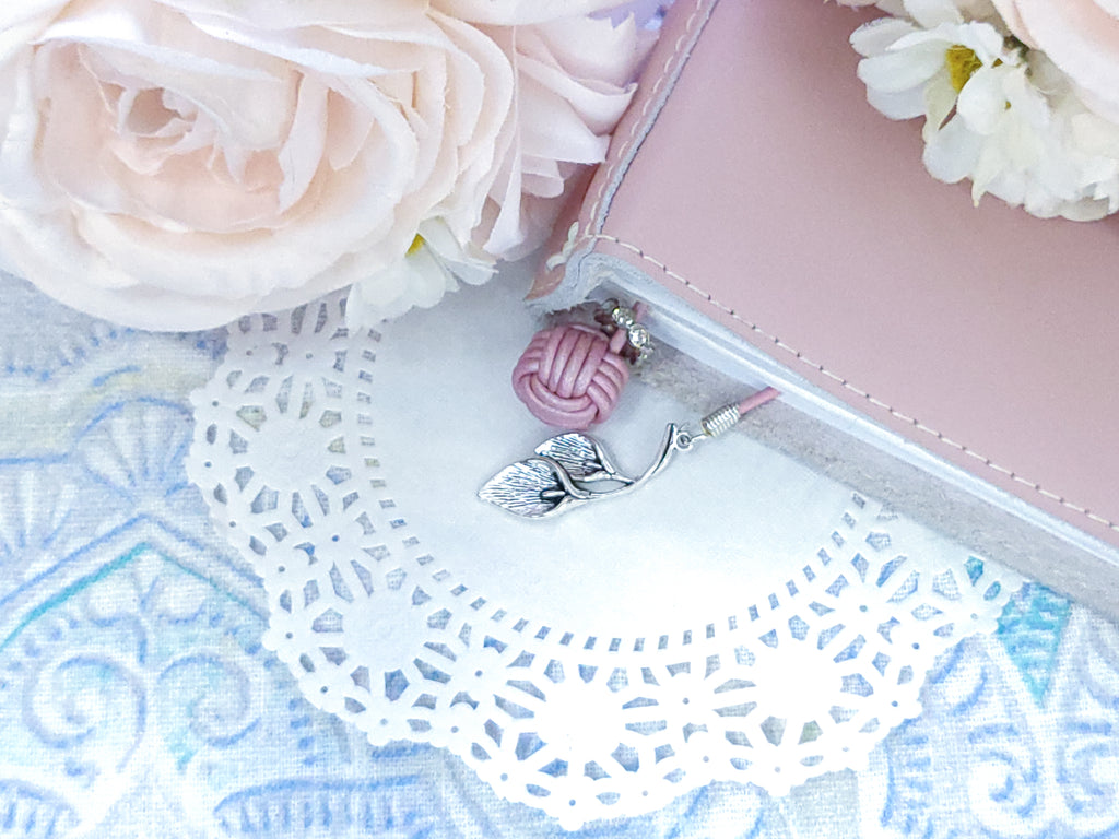Bookmark  - Peace Lily