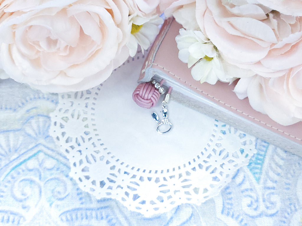 Bookmark  - Rhinestone Bunny