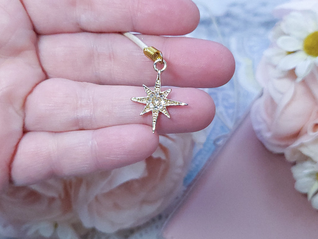 Bookmark  - Rhinestone Star