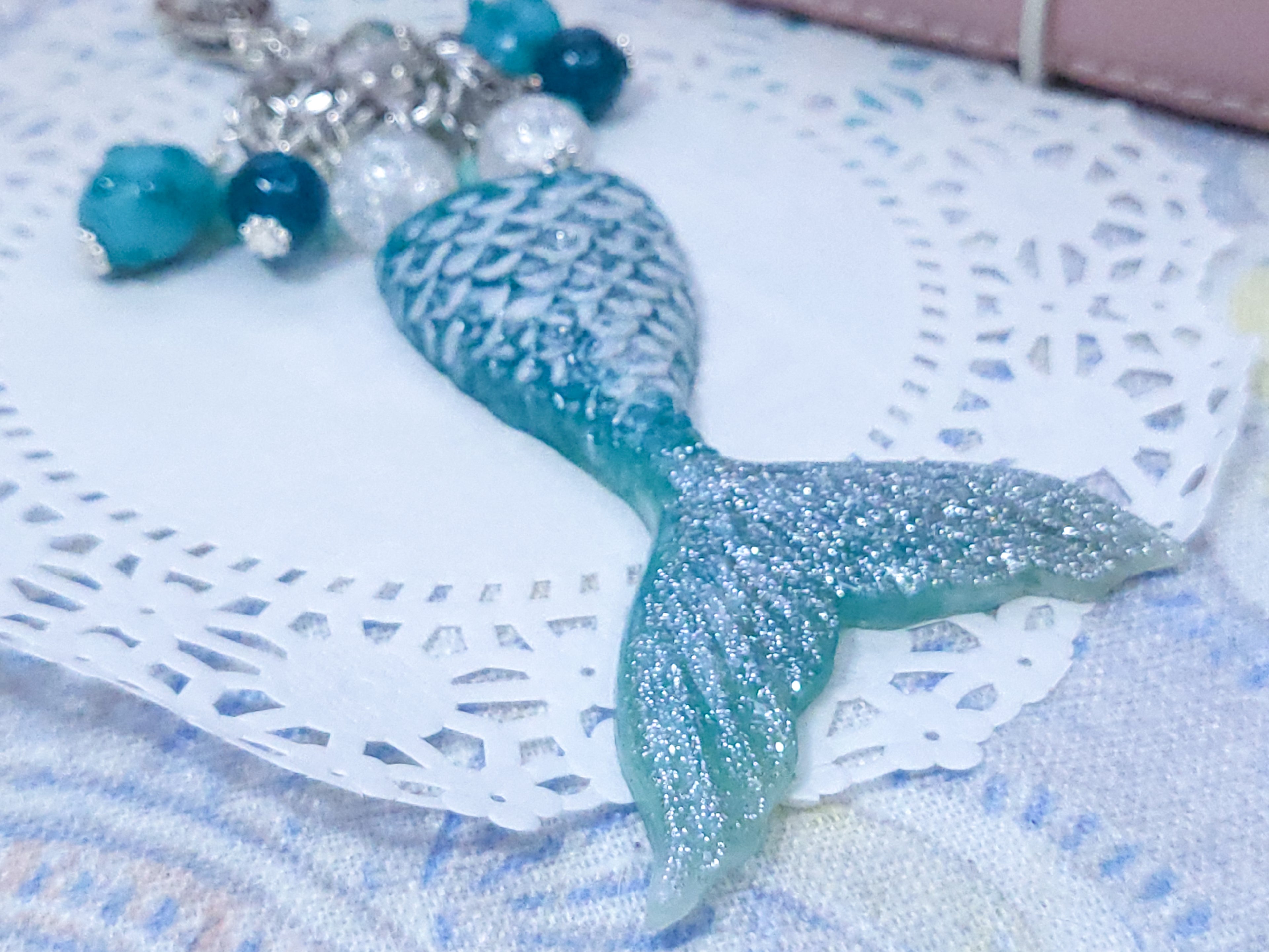 Chunky Dangle - Mermaid Mermaid Tail (Siren's Song)