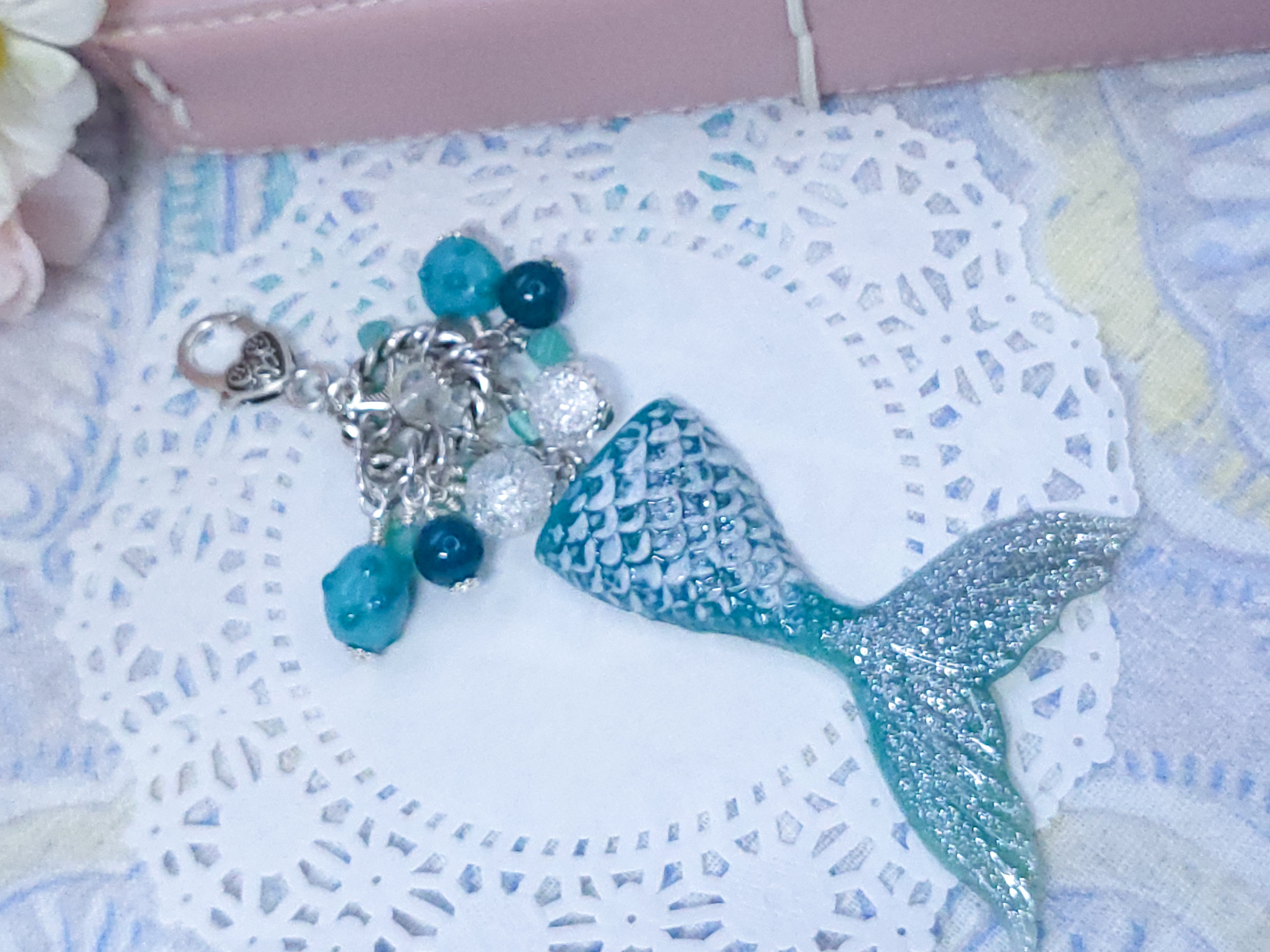 Chunky Dangle - Mermaid Mermaid Tail (Siren's Song)