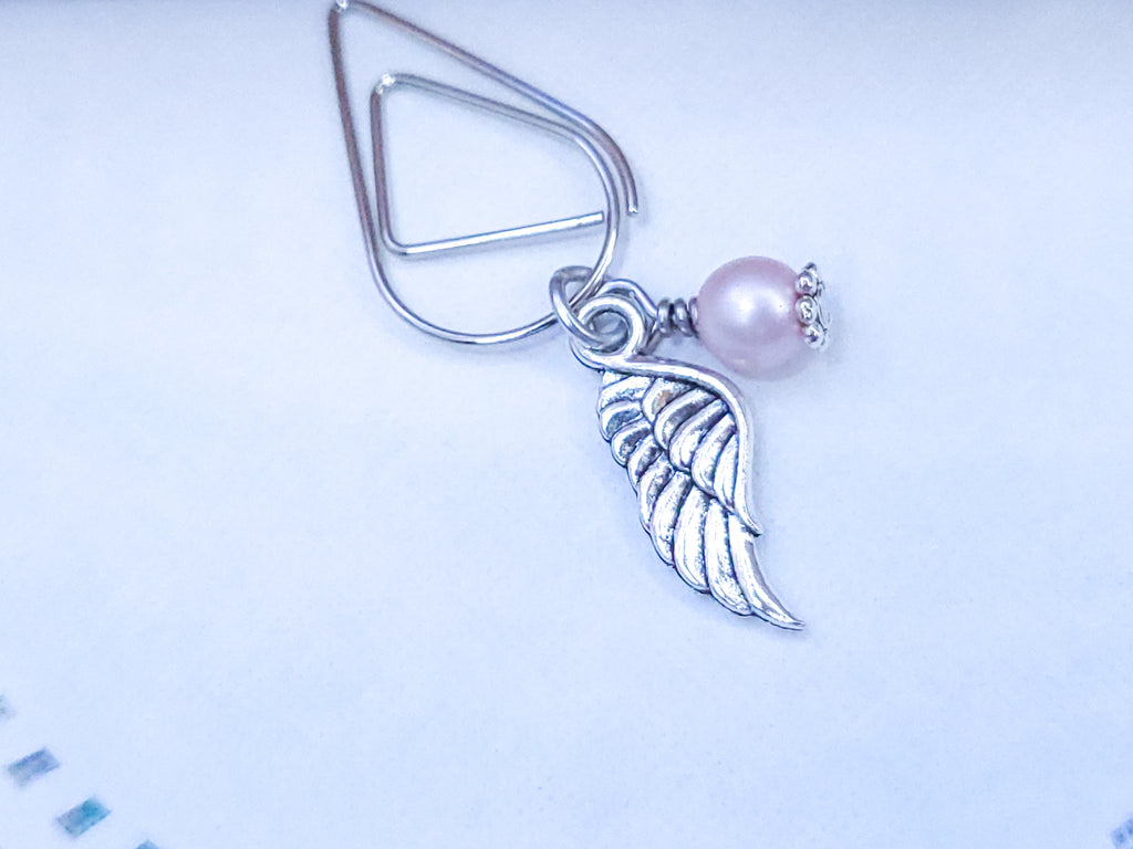 Charmed Paperclip - Tiny Wing