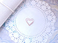 Shaped Paperclips - Heart (Rosegold)