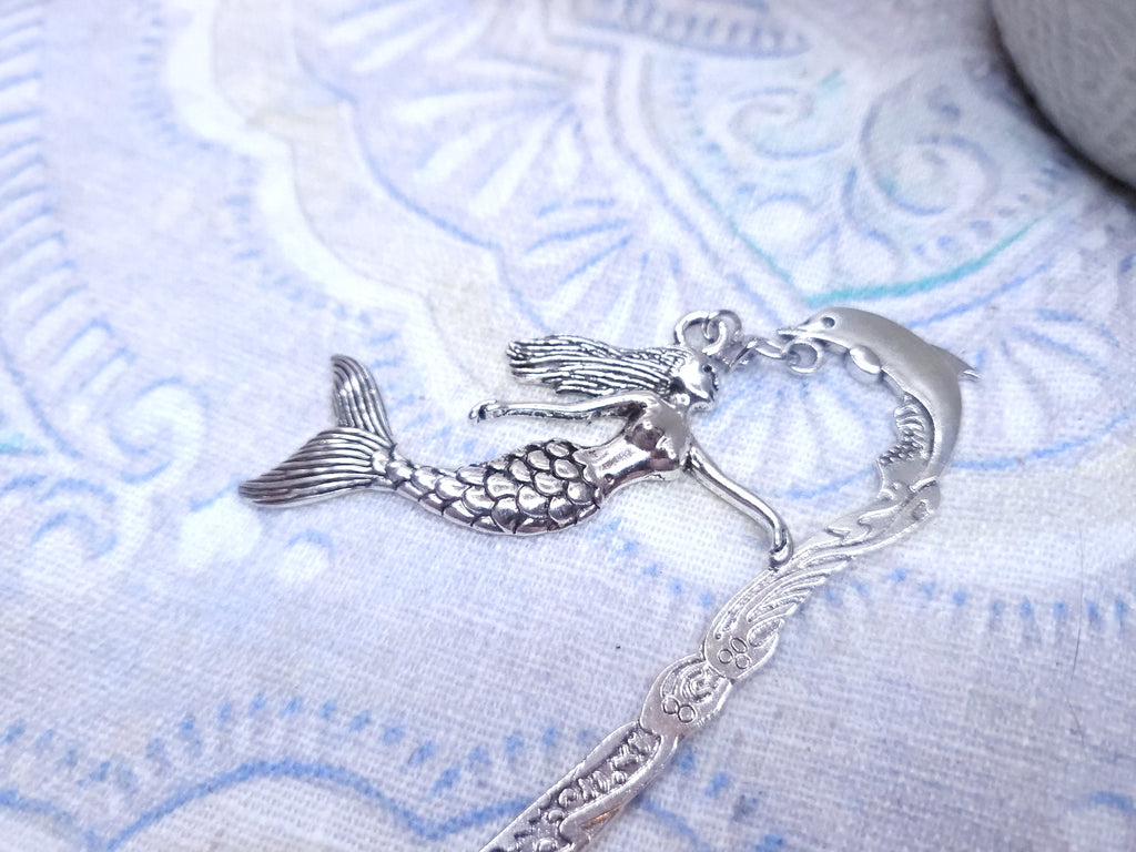 Deluxe Metal Bookmark - Mermaid