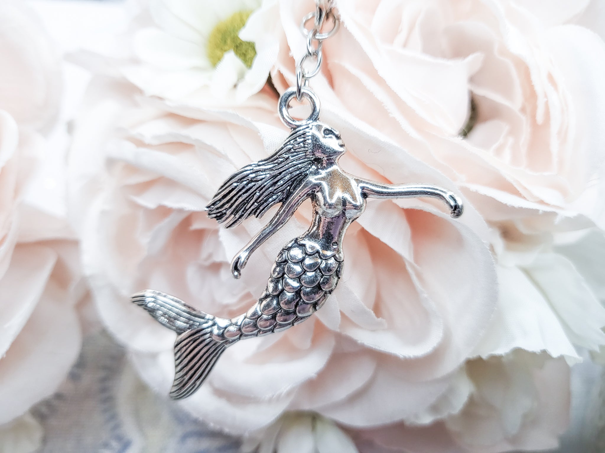 Deluxe Metal Bookmark - Mermaid