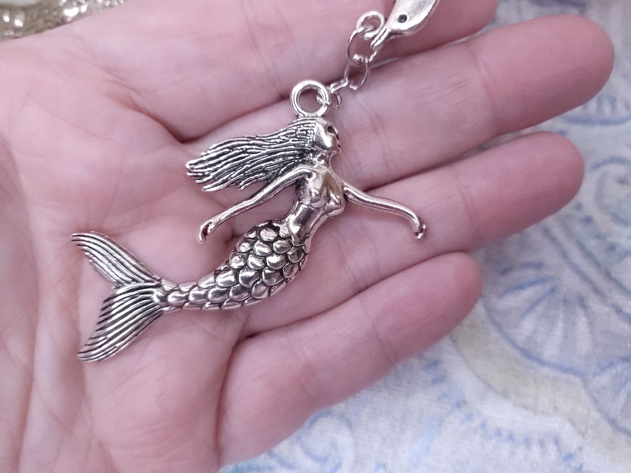 Deluxe Metal Bookmark - Mermaid