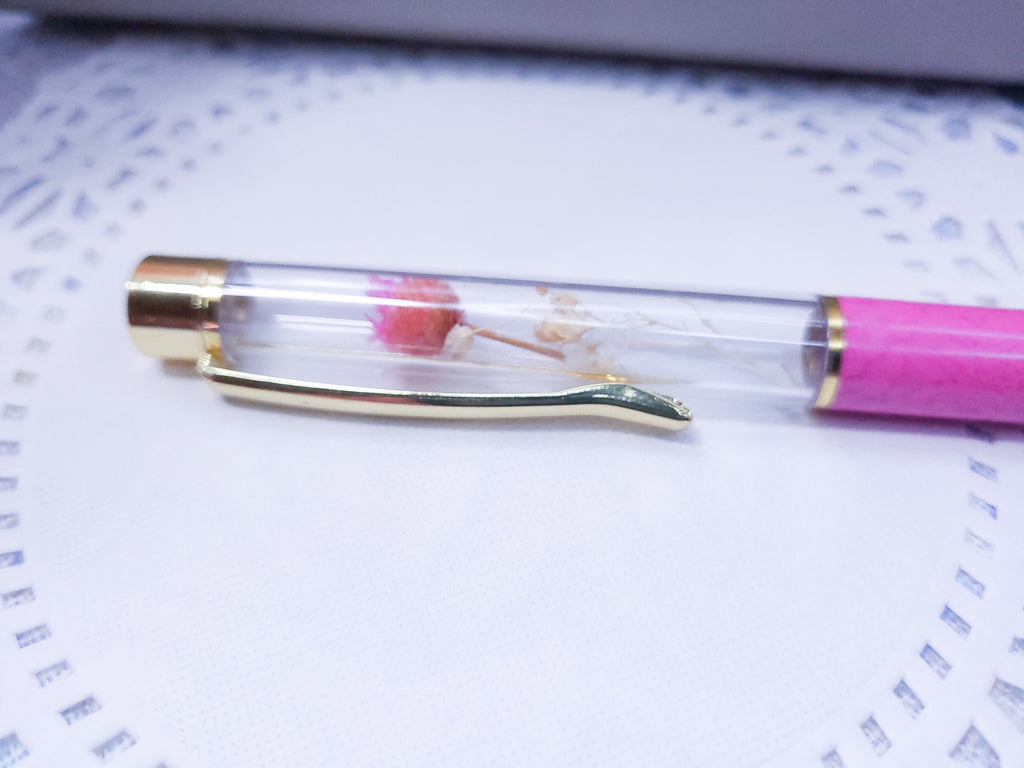 Pen -  Pink Floral