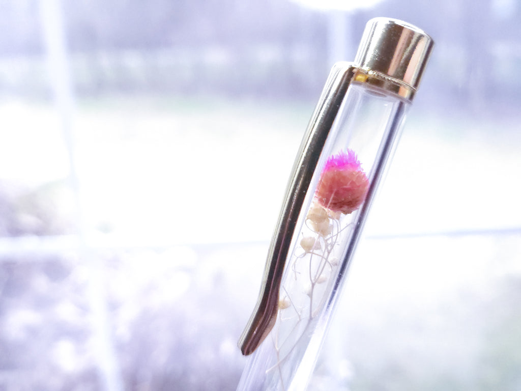Pen -  Pink Floral