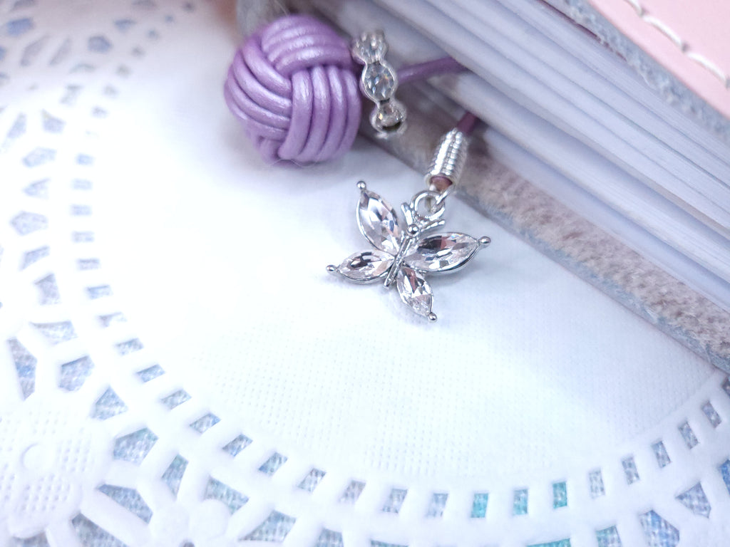 Bookmark  - Crystal Butterfly
