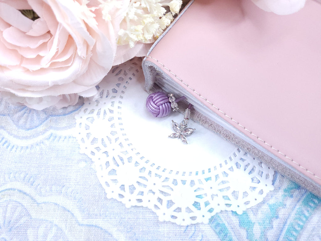 Bookmark  - Crystal Butterfly