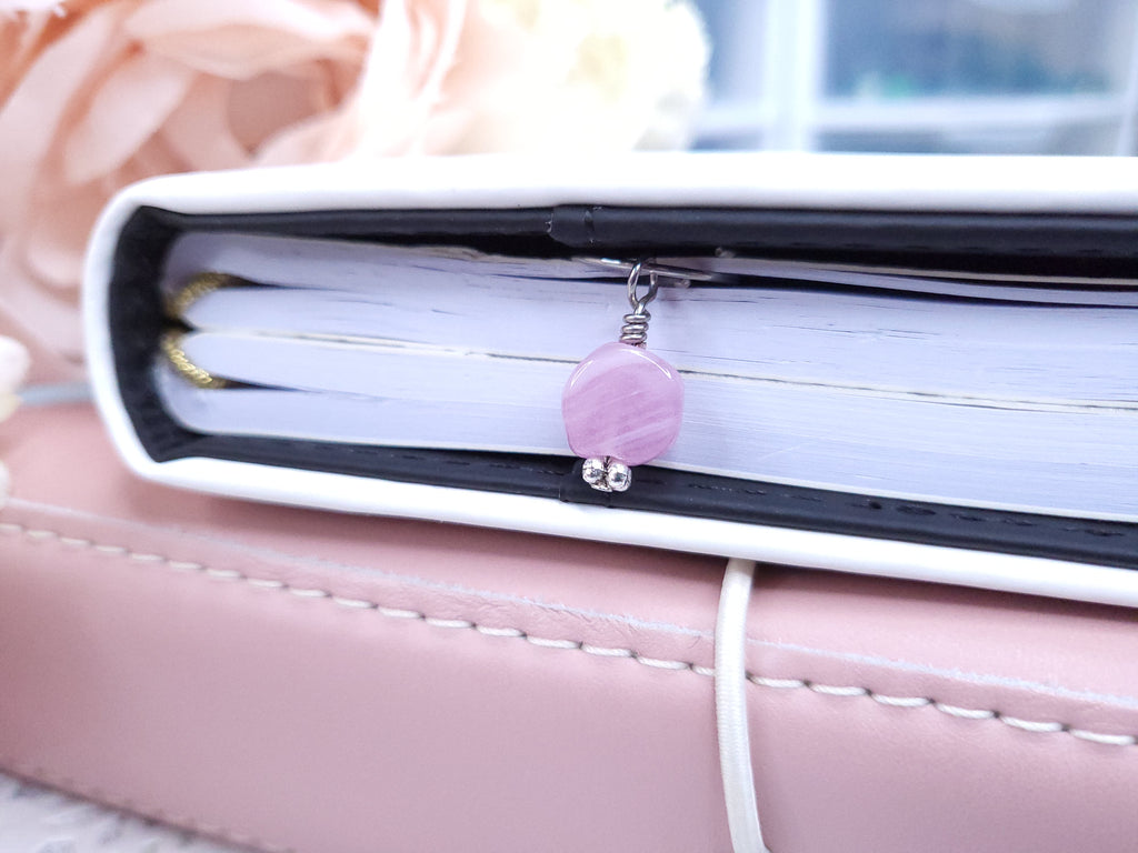Charmed Paperclip - Pastel Amethyst