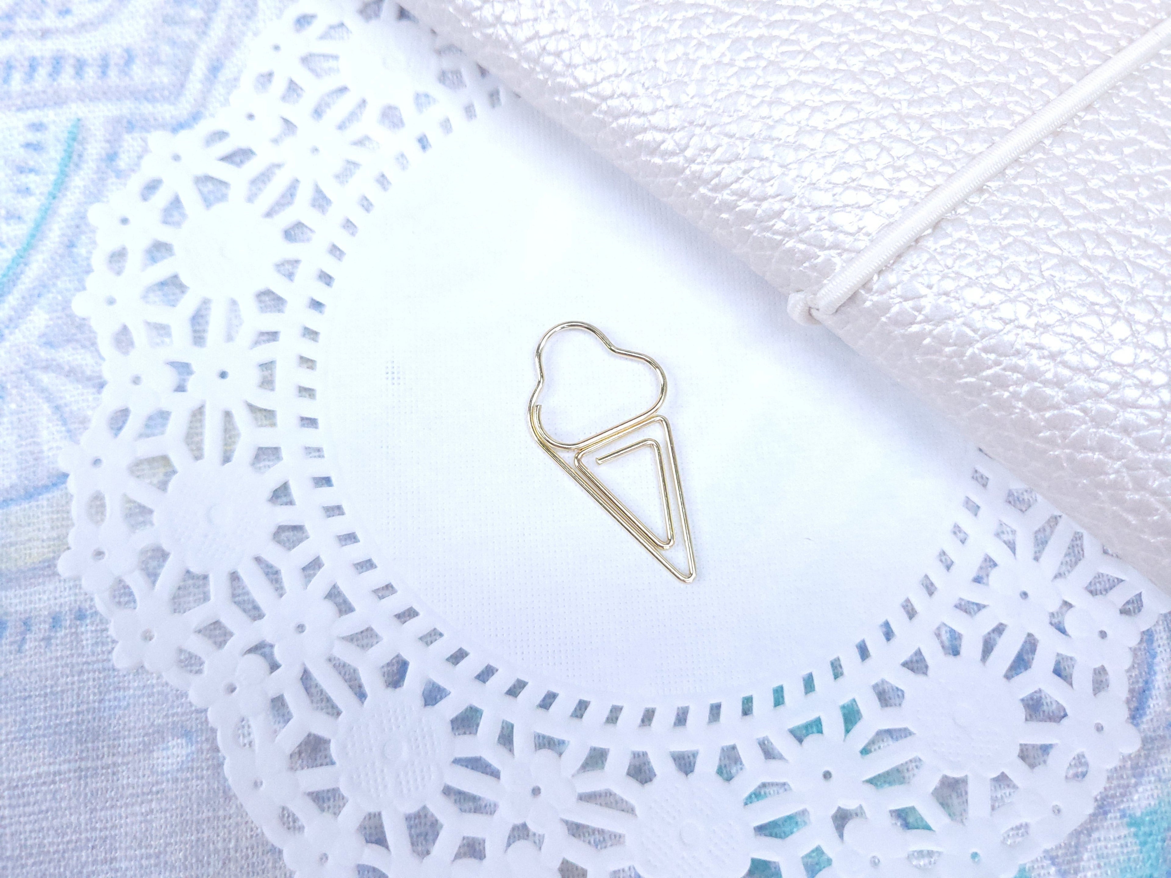 Shaped Paperclips - Ice Cream