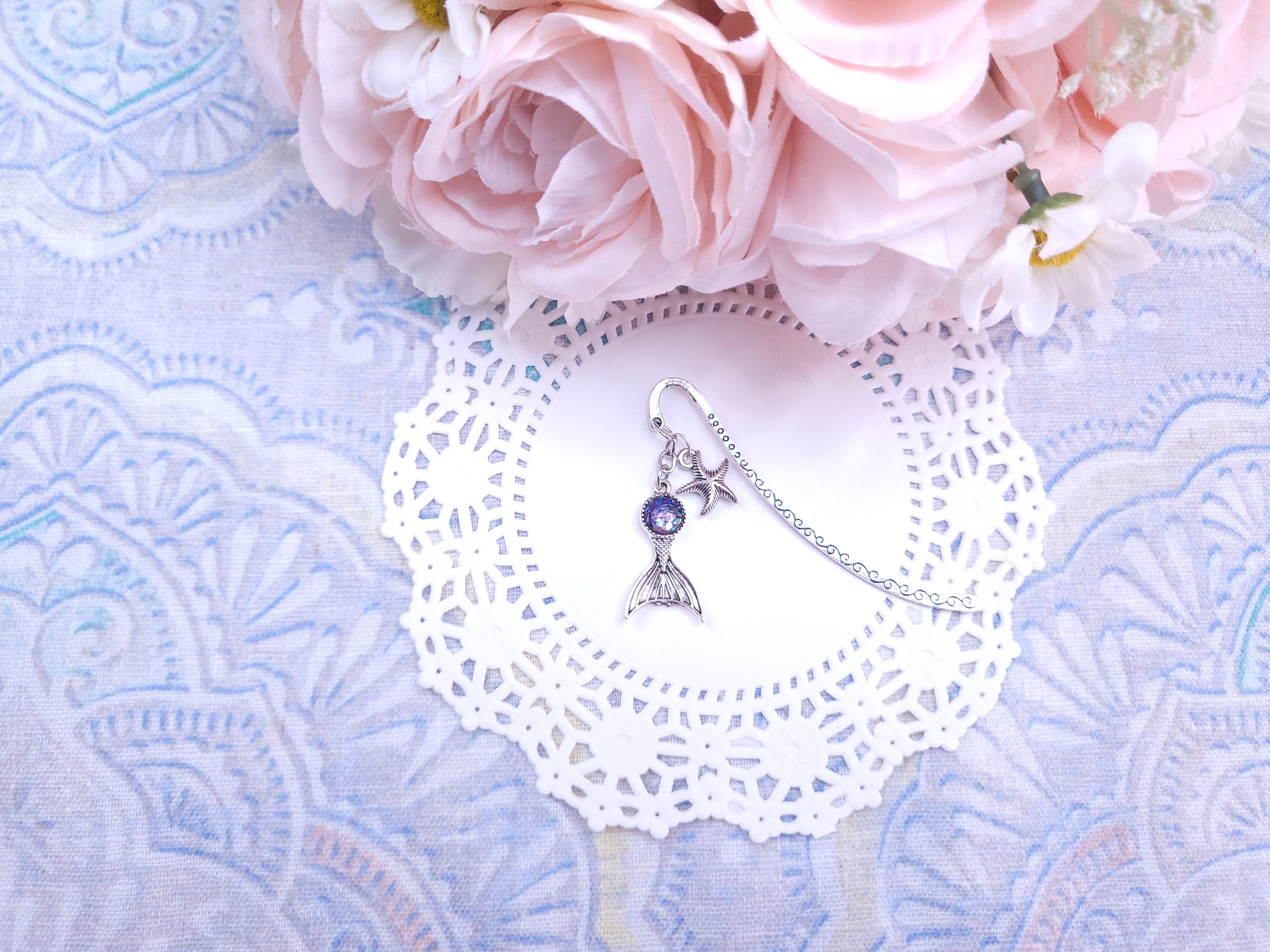 Metal Bookmark - Mermaid Tail