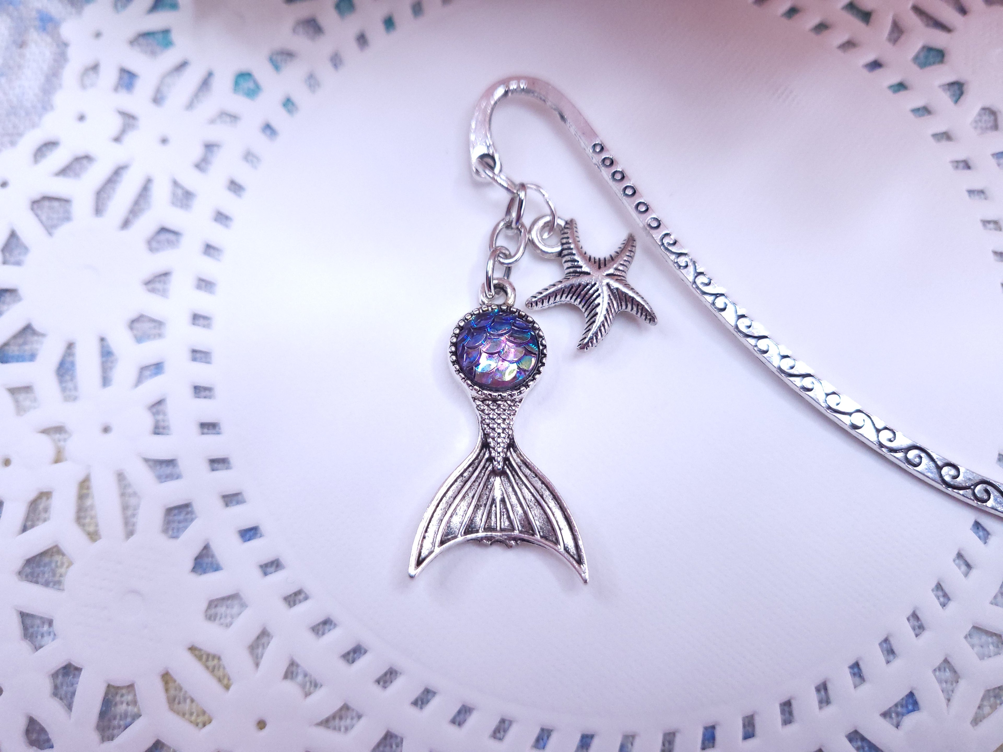 Metal Bookmark - Mermaid Tail