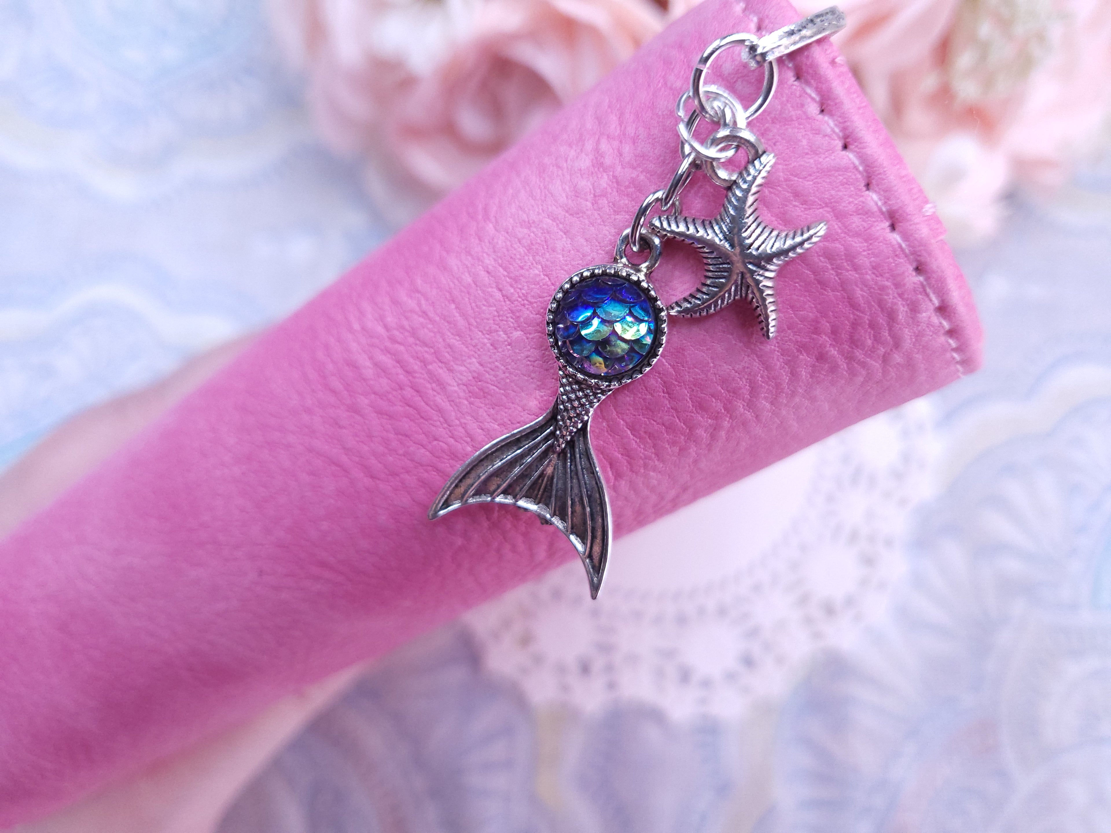 Metal Bookmark - Mermaid Tail