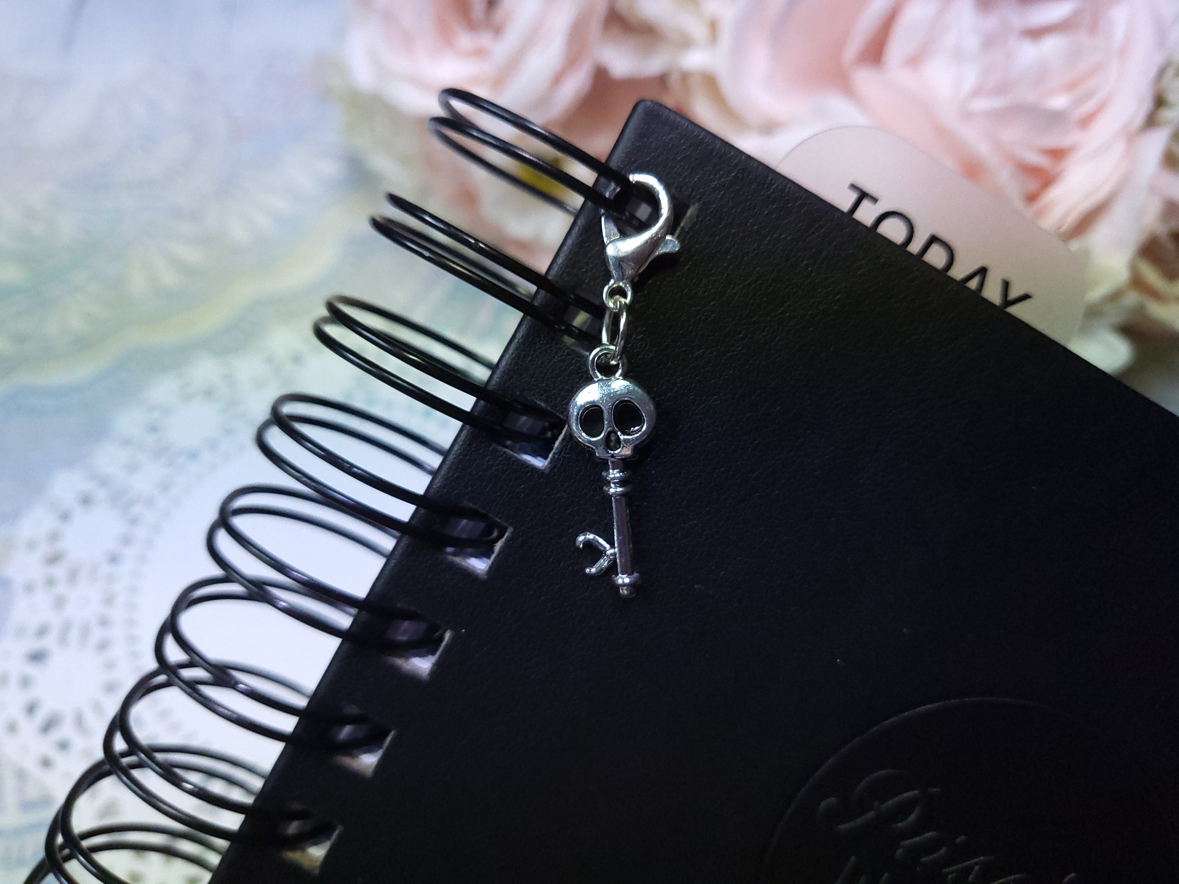 Classic Charm - Skull Key