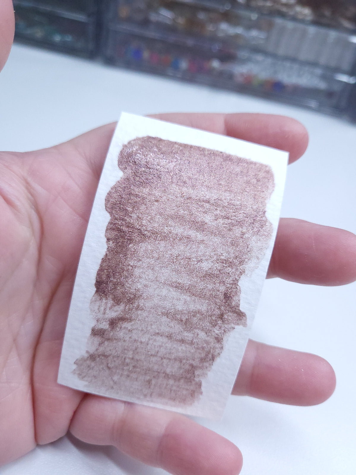 Watercolor Half Pan - Cocoa-licious