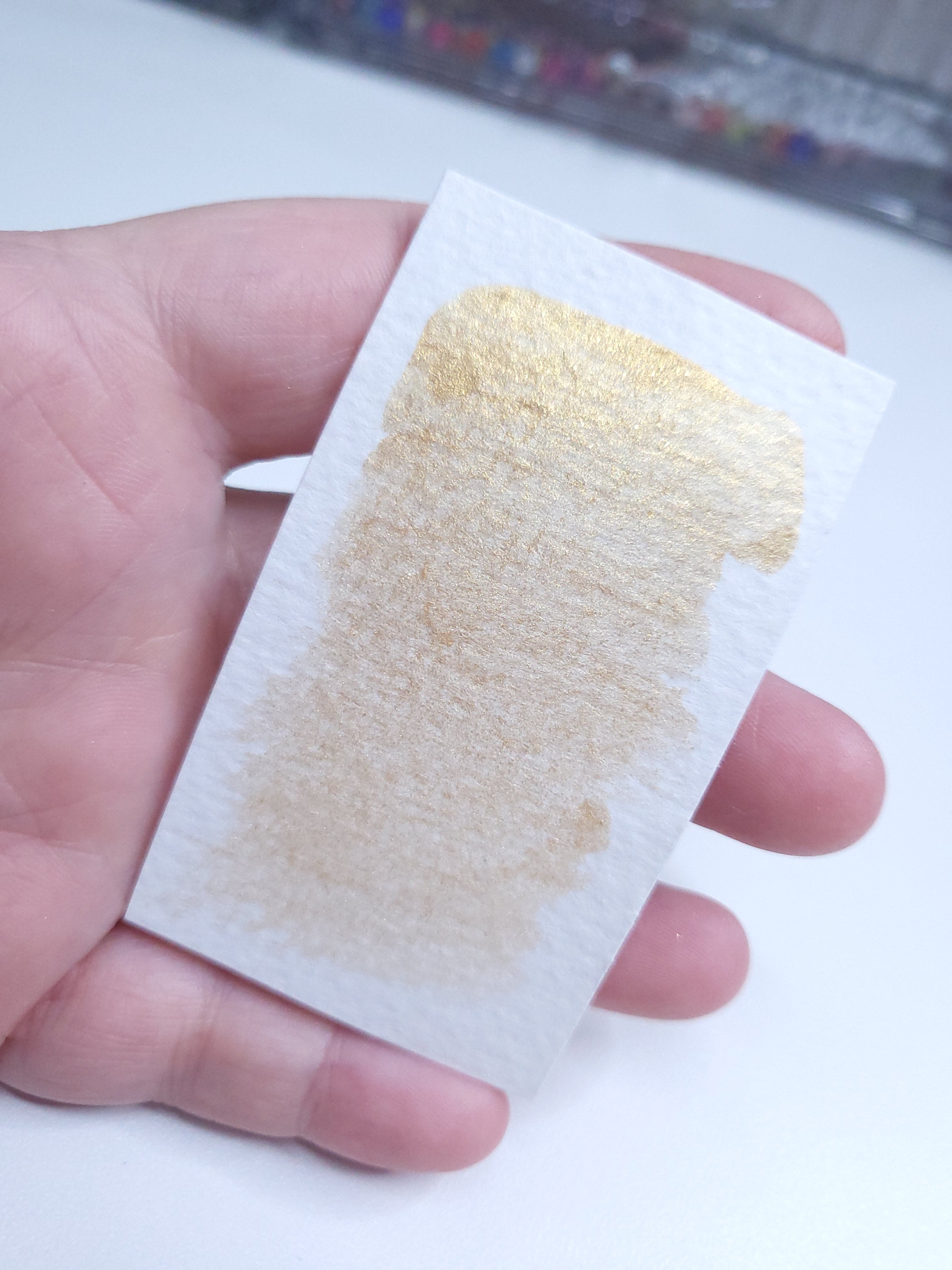 Watercolor Half Pan - Goldie