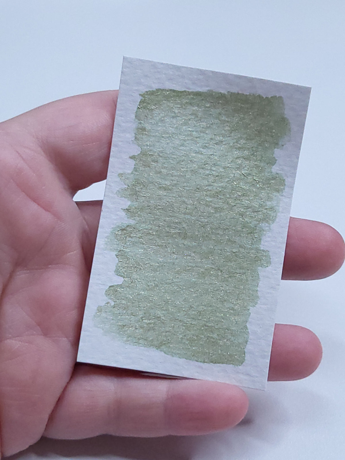 Watercolor Half Pan - Olive
