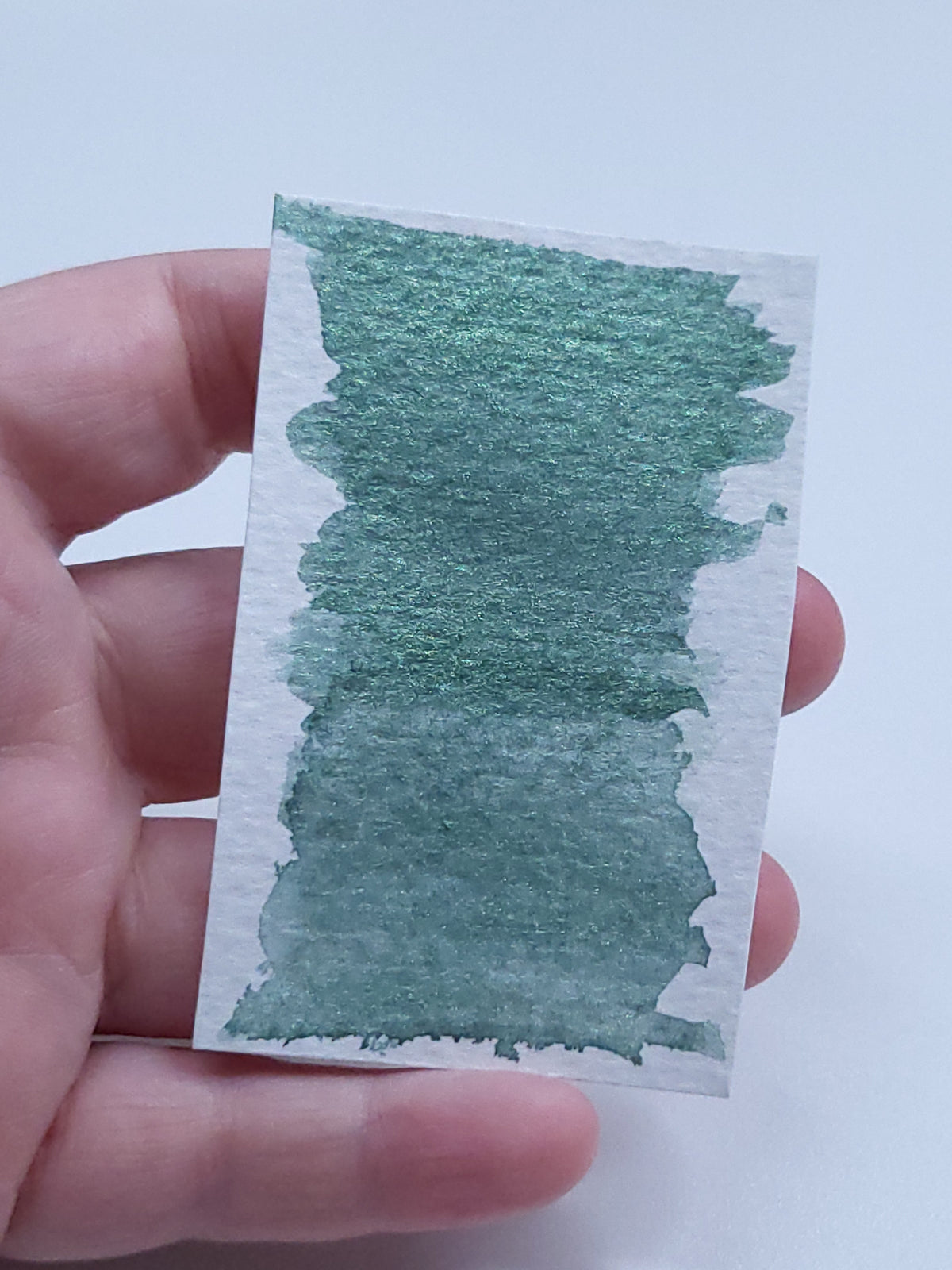 Watercolor Half Pan - Evergreen