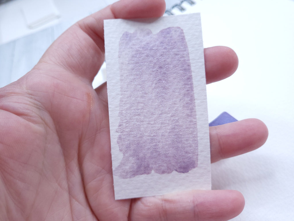 Watercolor Half Pan - Amethyst Nights