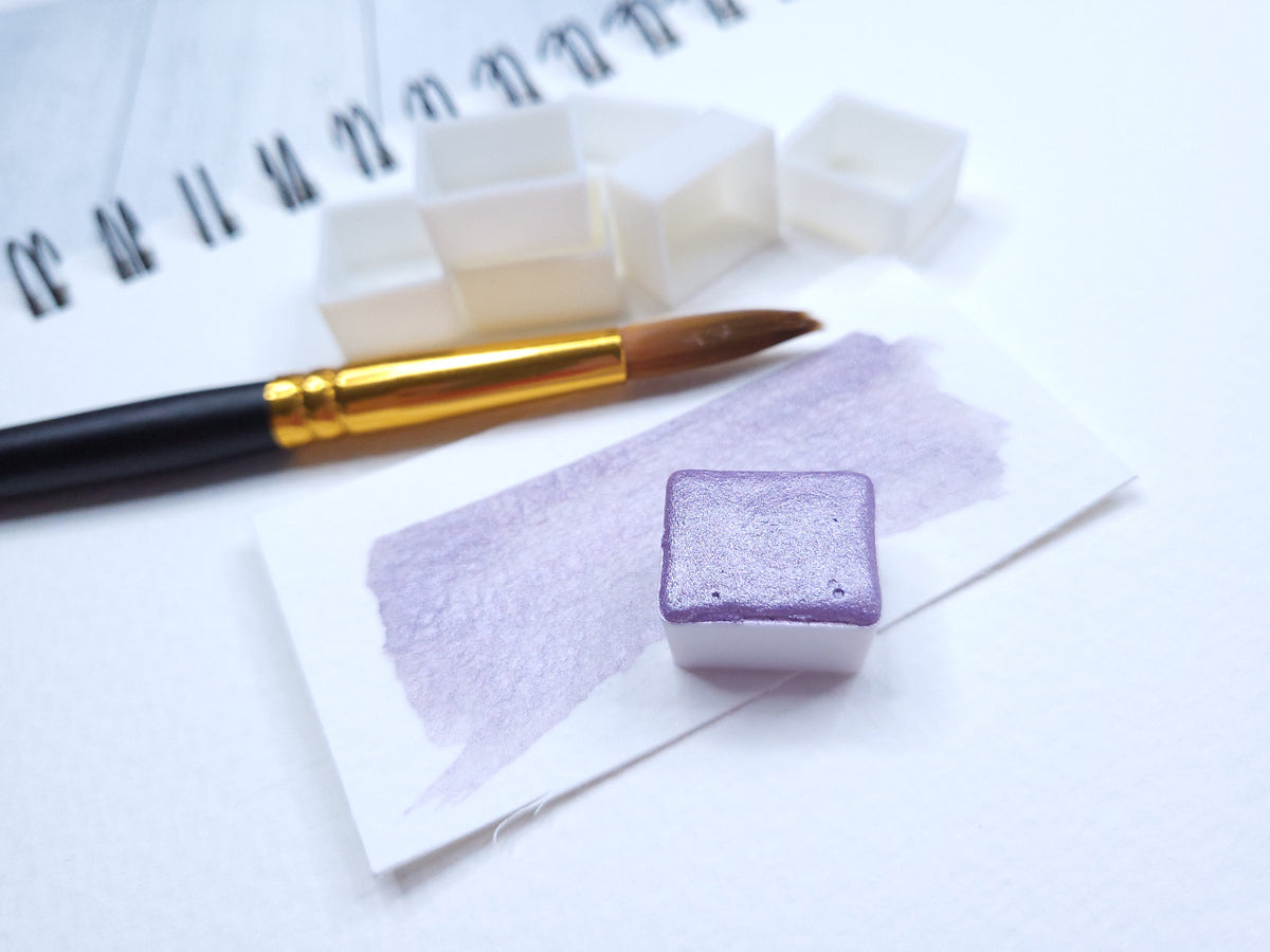 Watercolor Half Pan - Lilac Dreams