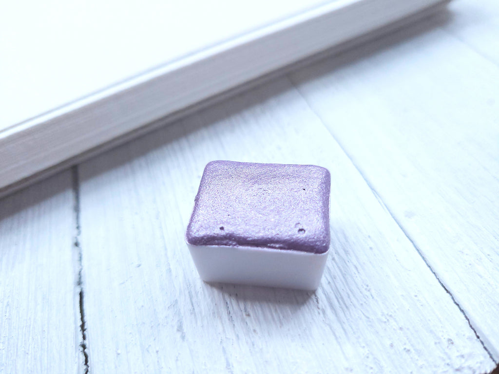 Watercolor Half Pan - Lilac Dreams
