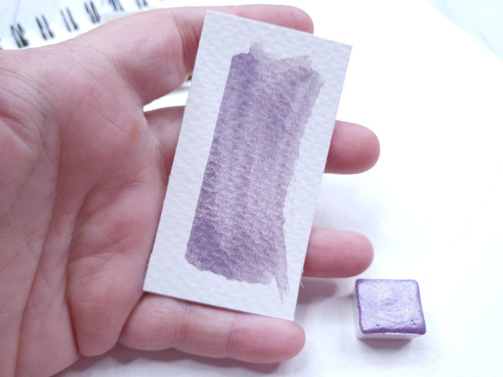 Watercolor Half Pan - Lilac Dreams