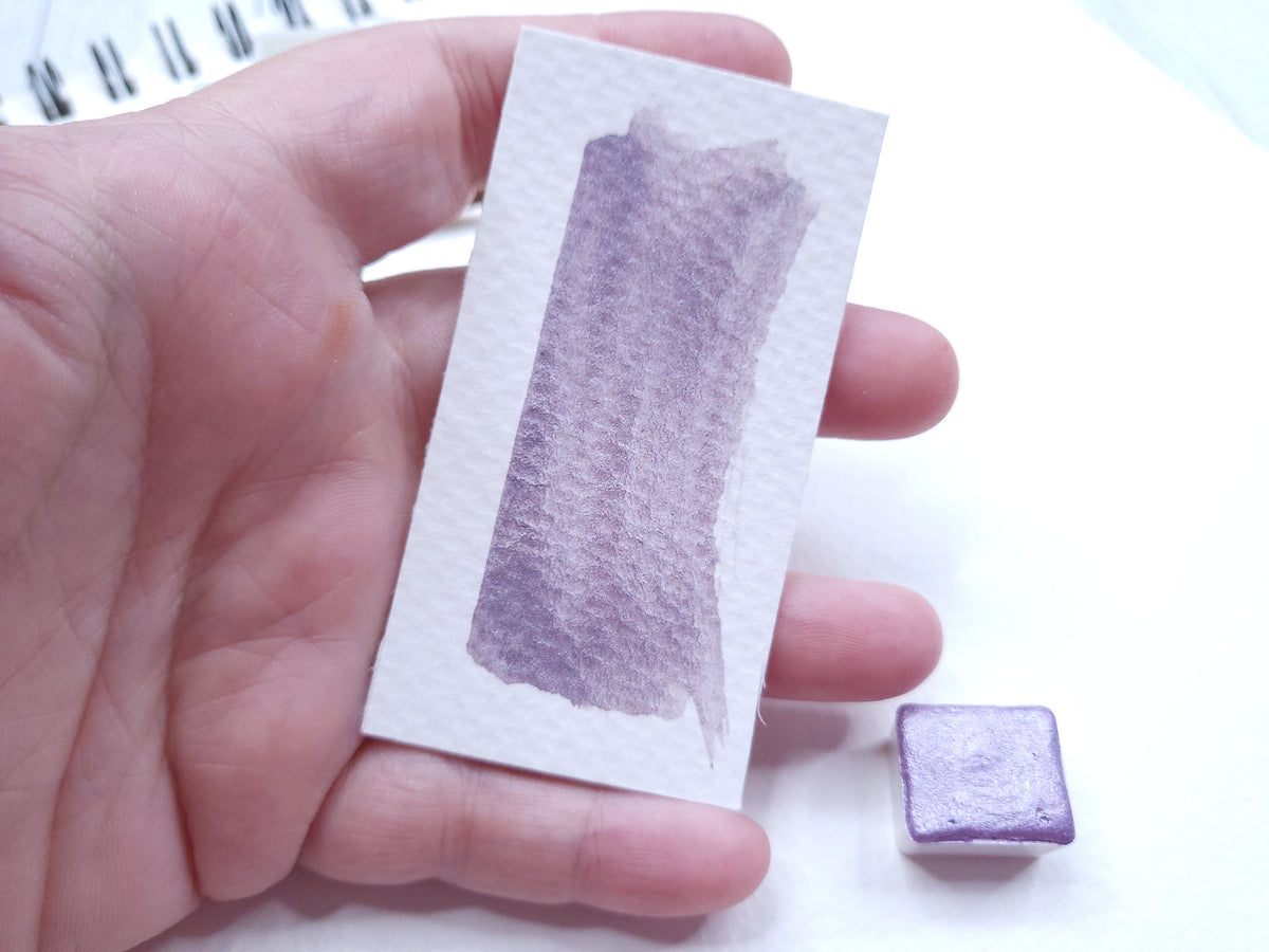 Watercolor Half Pan - Lilac Dreams