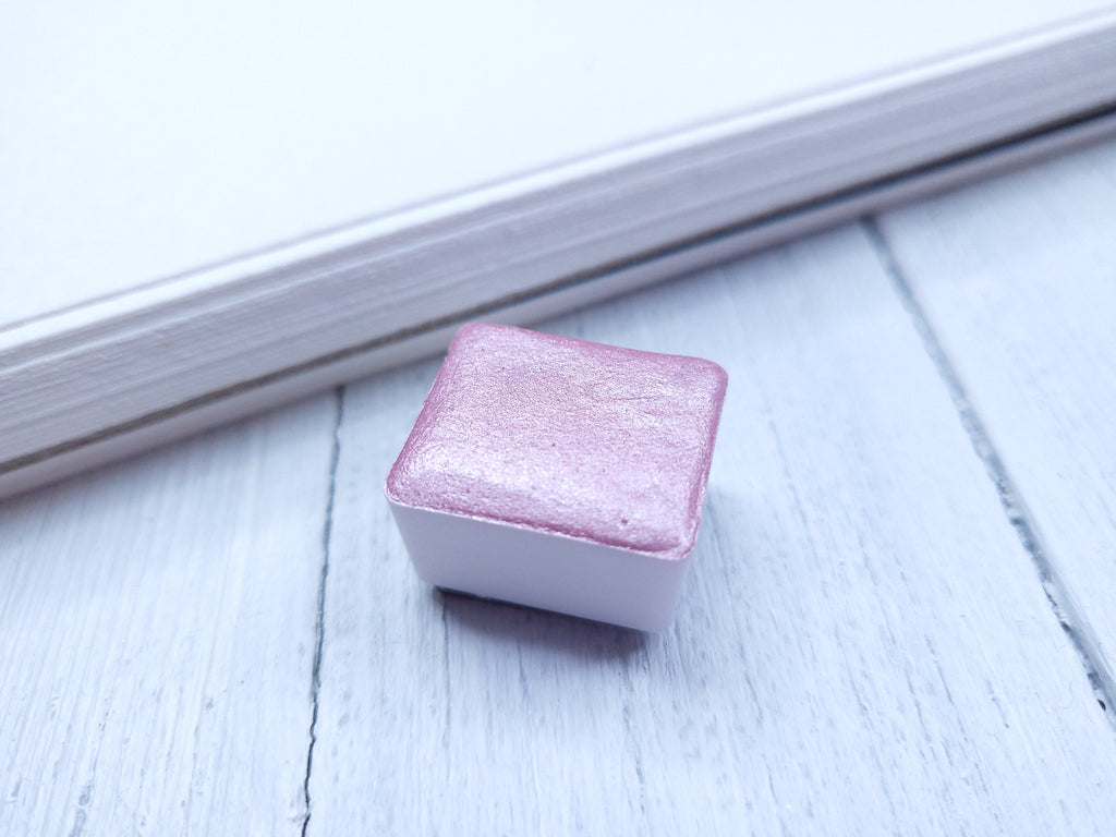 Watercolor Half Pan - Dusty Rose