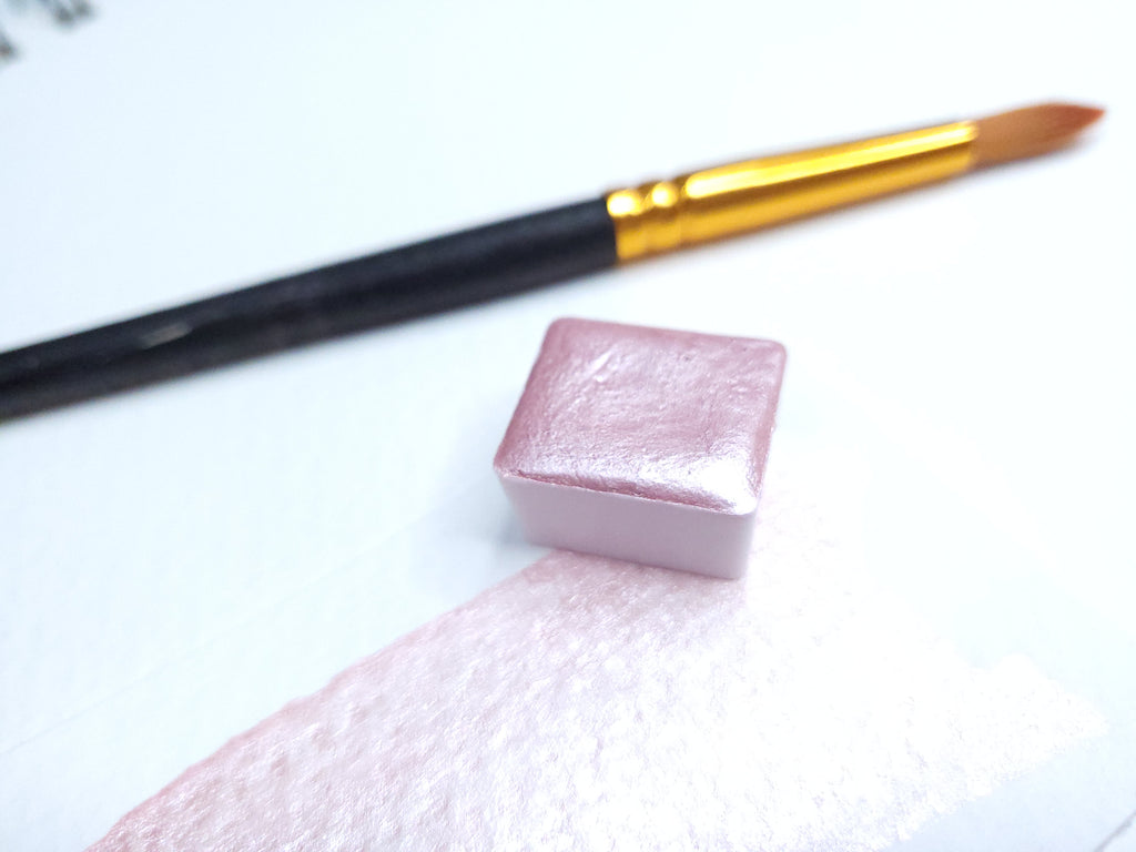 Watercolor Half Pan - Blush