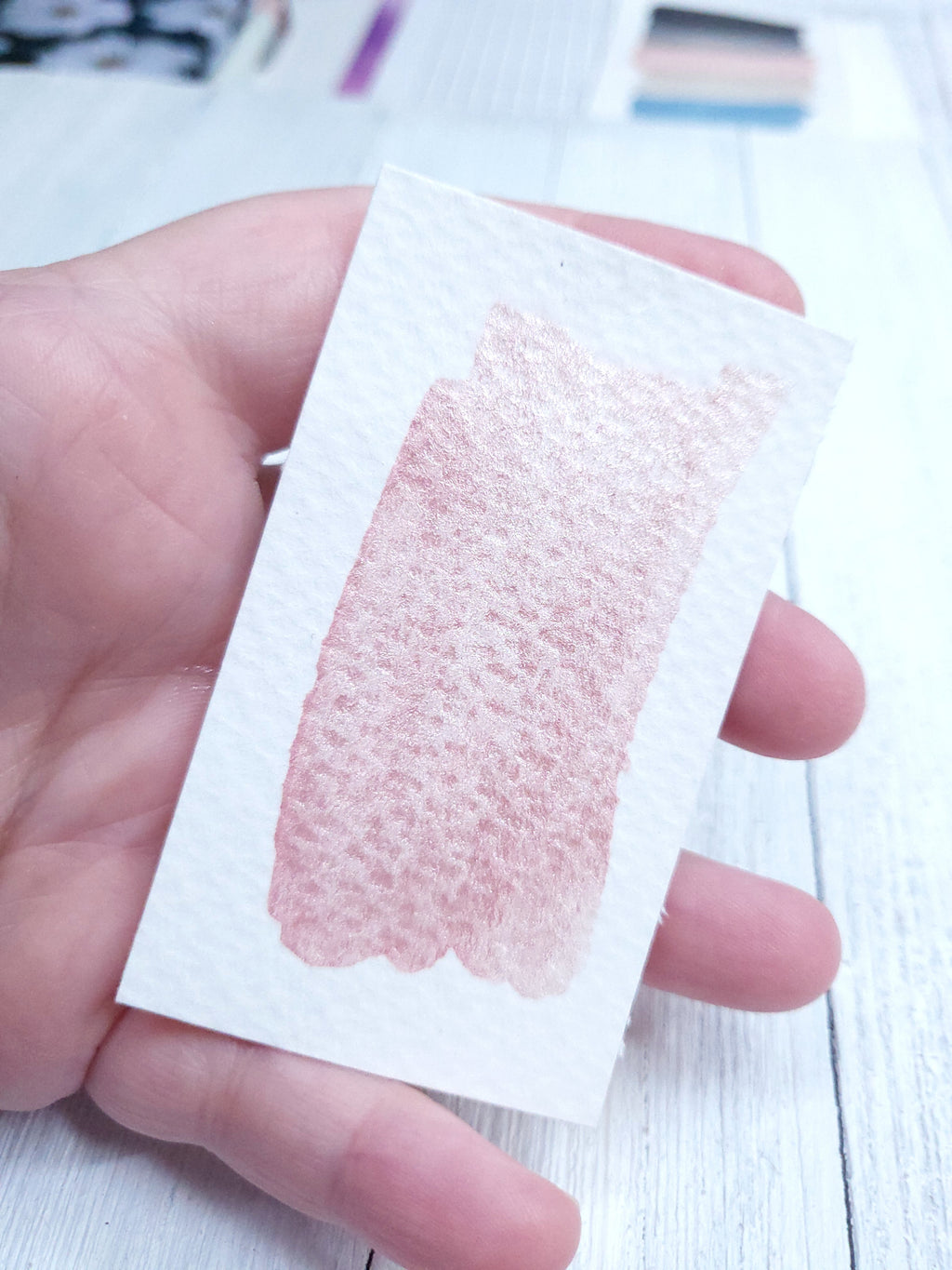 Watercolor Half Pan - Blush