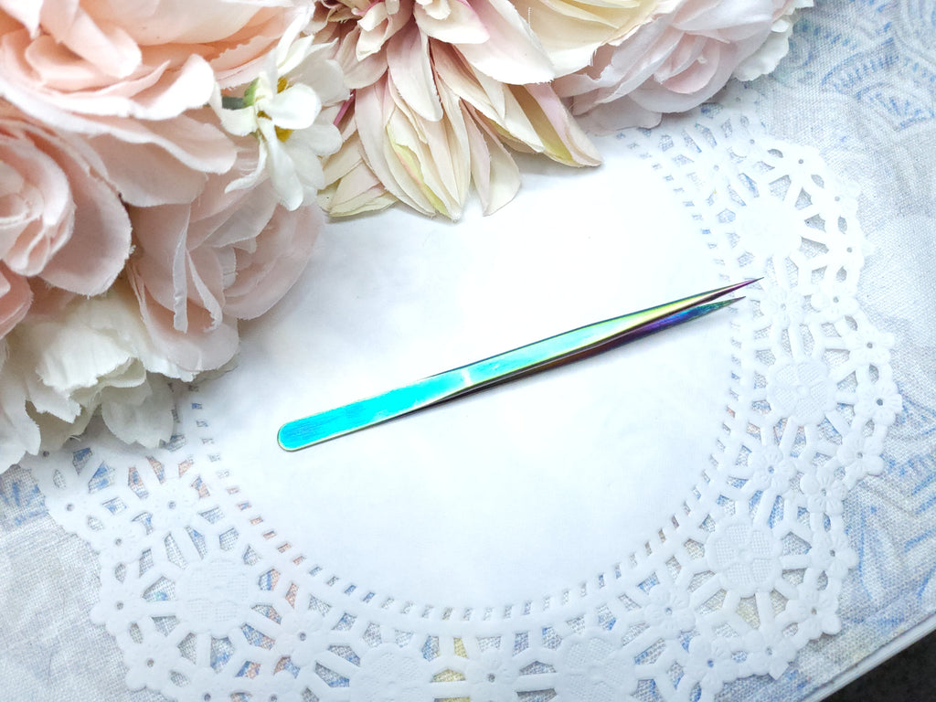 Tweezers - Straight Tip