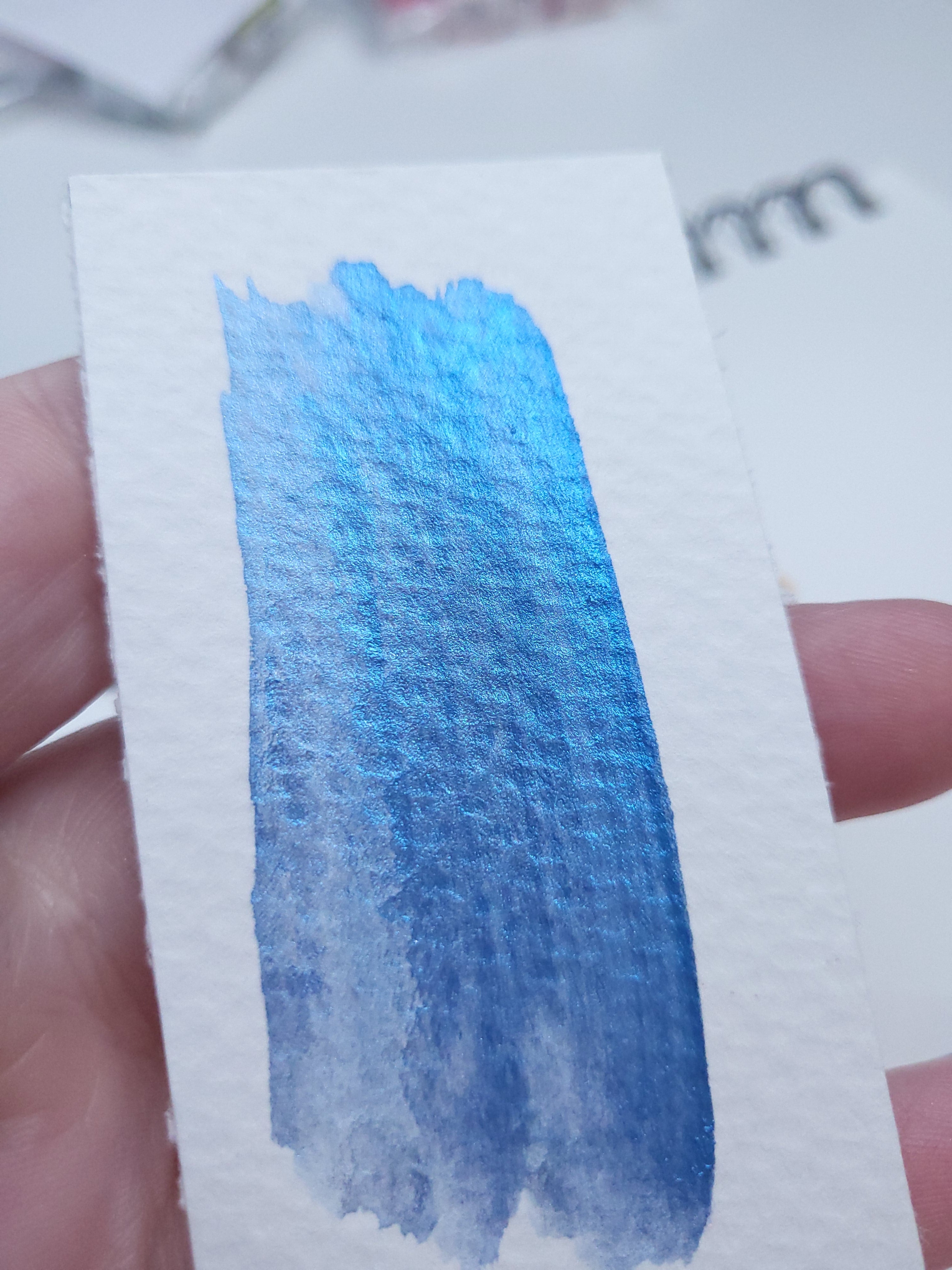 Watercolor Half Pan - Electric Sky