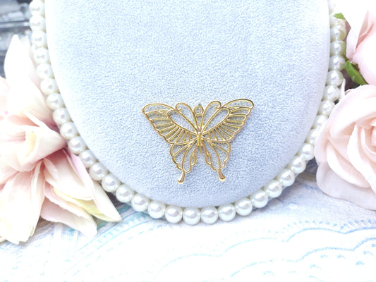 Custom - Butterfly 3 Bezel (Gold)