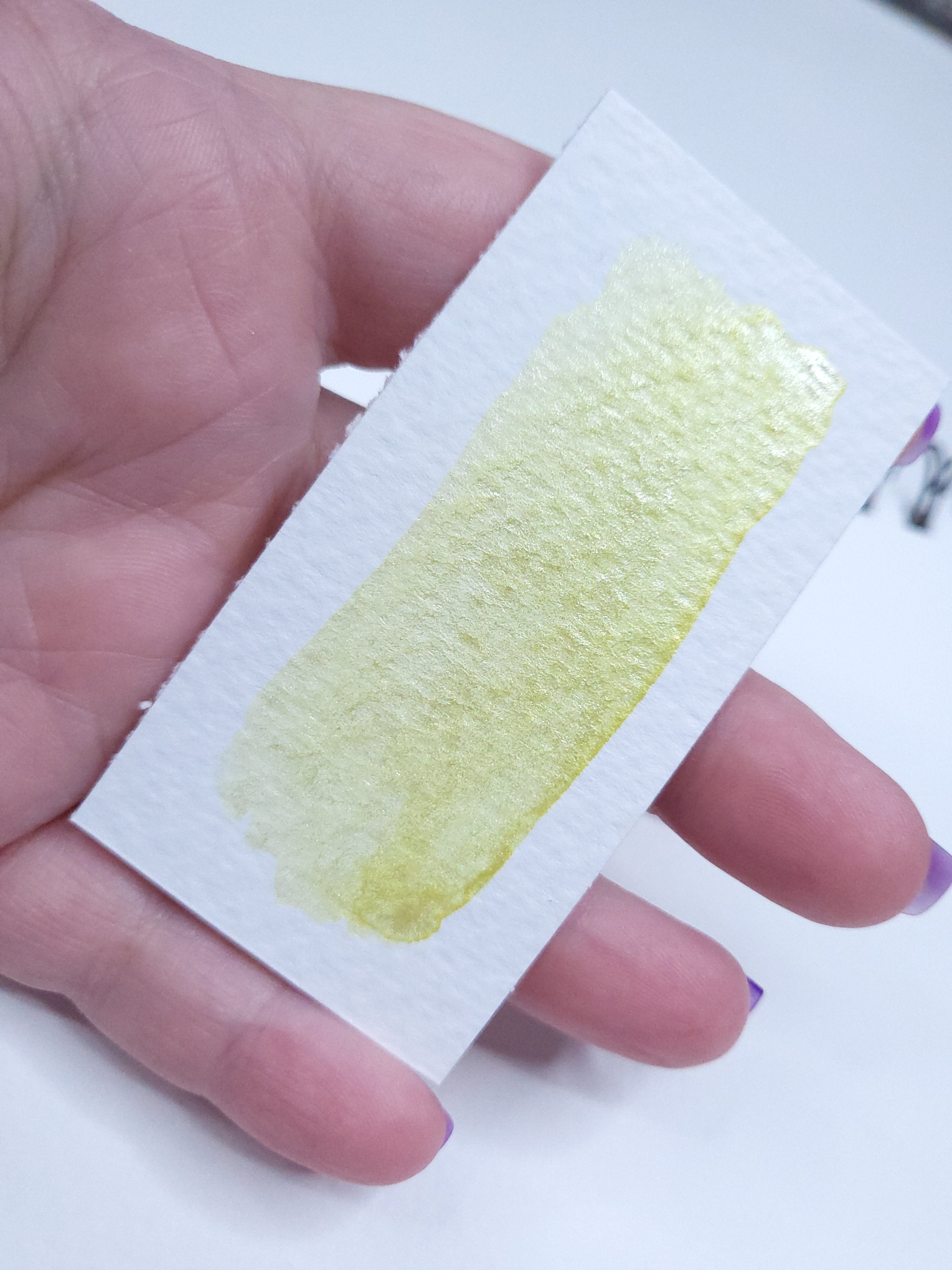 Watercolor Half Pan - Sunshine