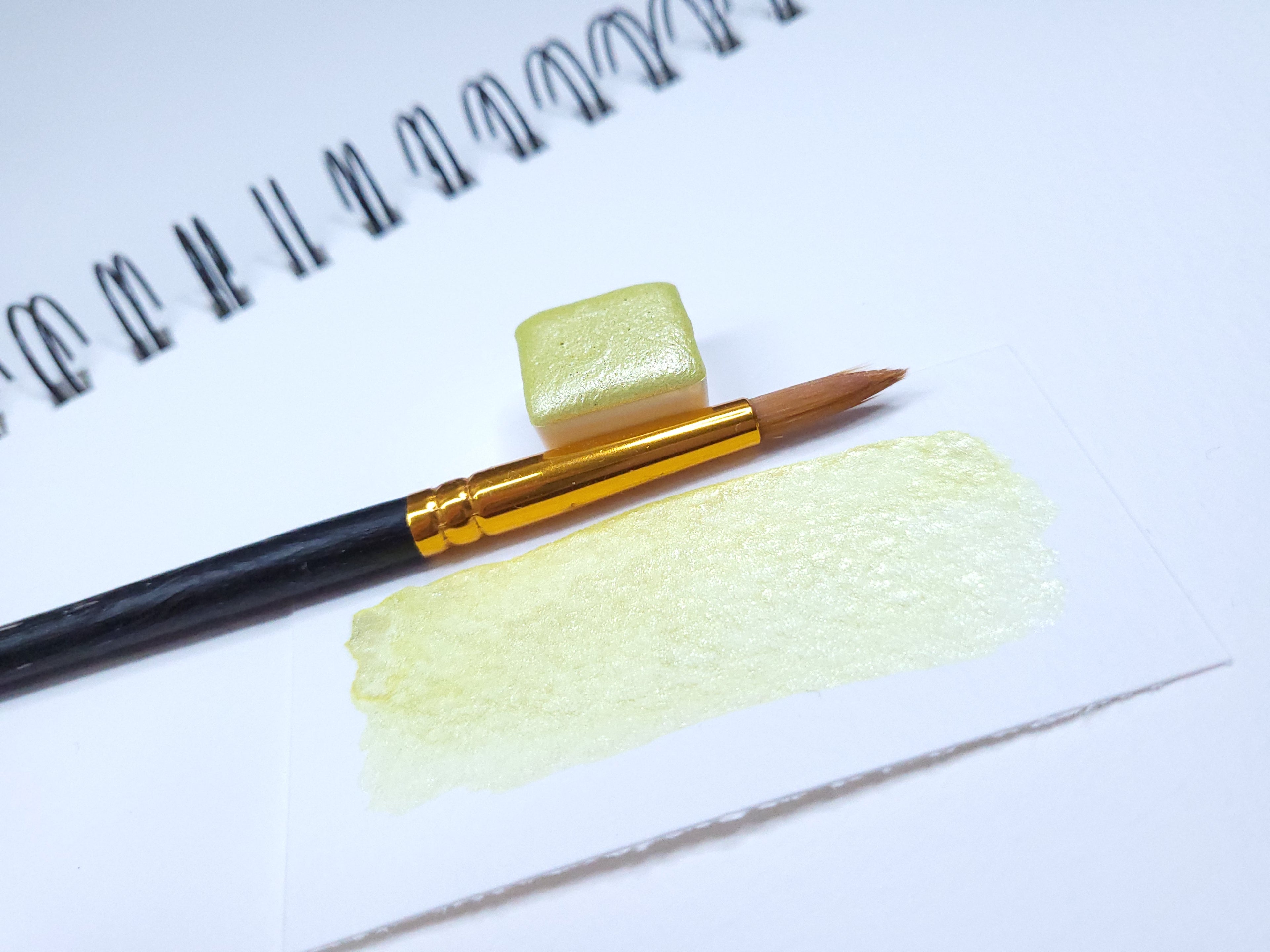 Watercolor Half Pan - Sunshine