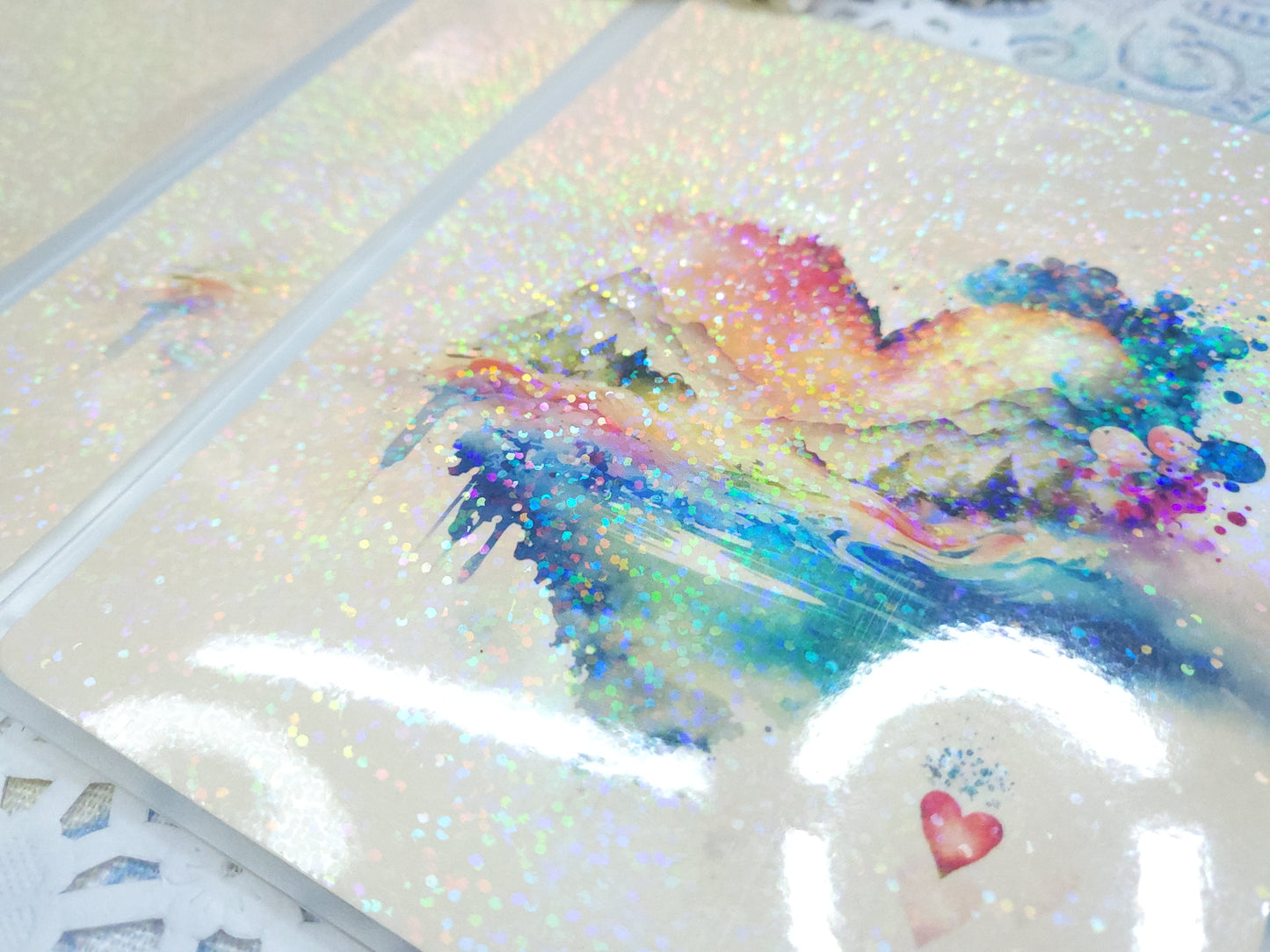 Sticker Album - Watercolor Adventures