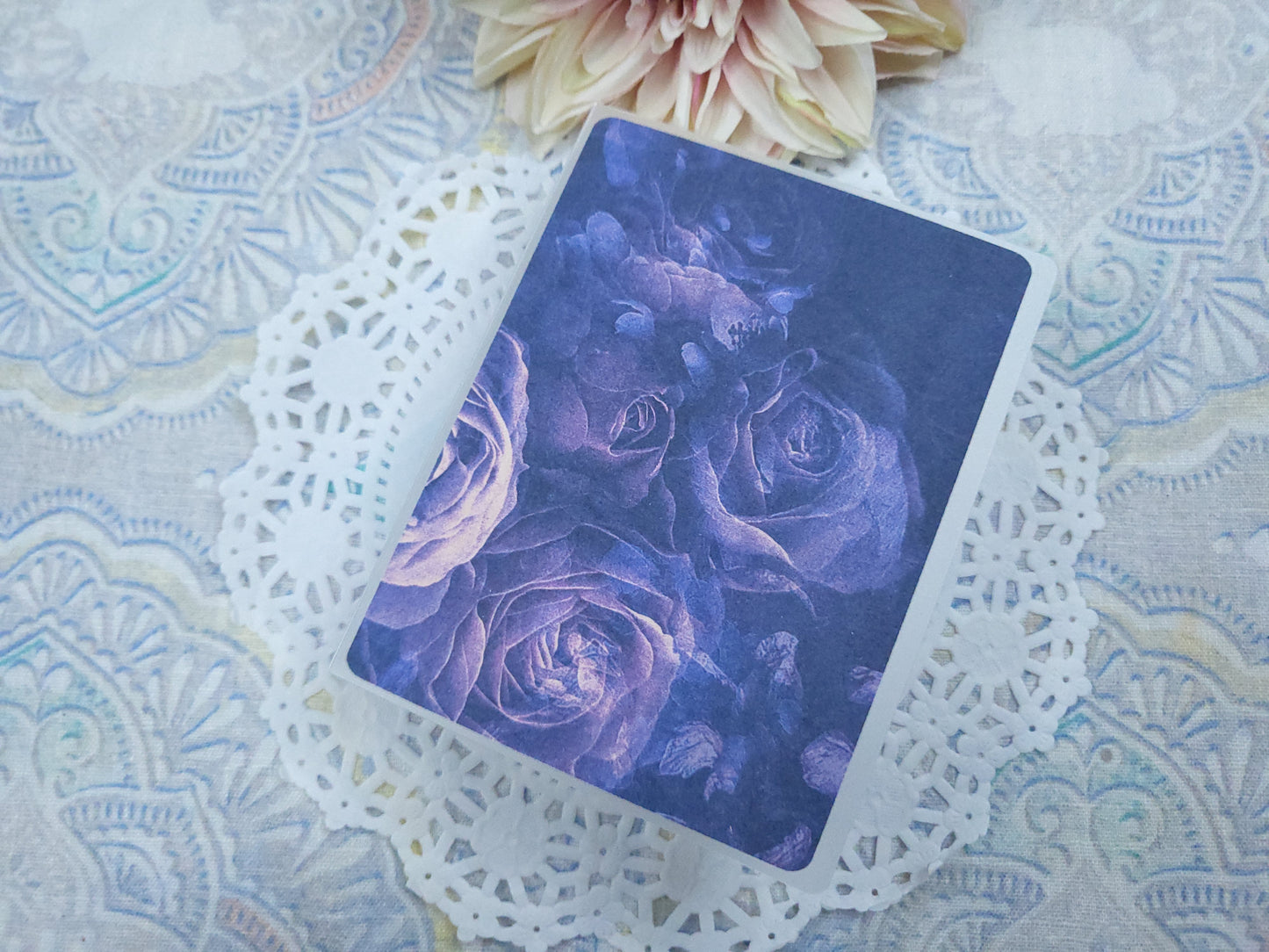 Sticker Album - Purple Rose