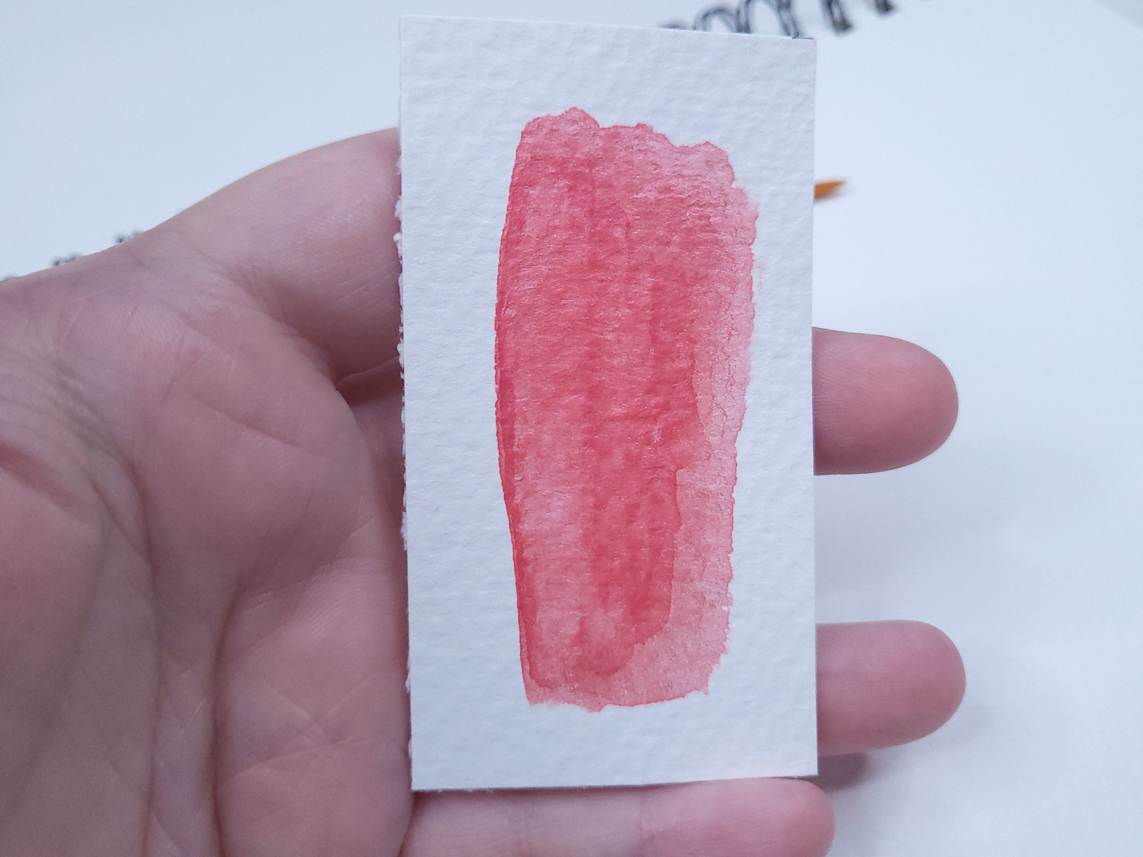 Watercolor Half Pan - Rose Shimmer