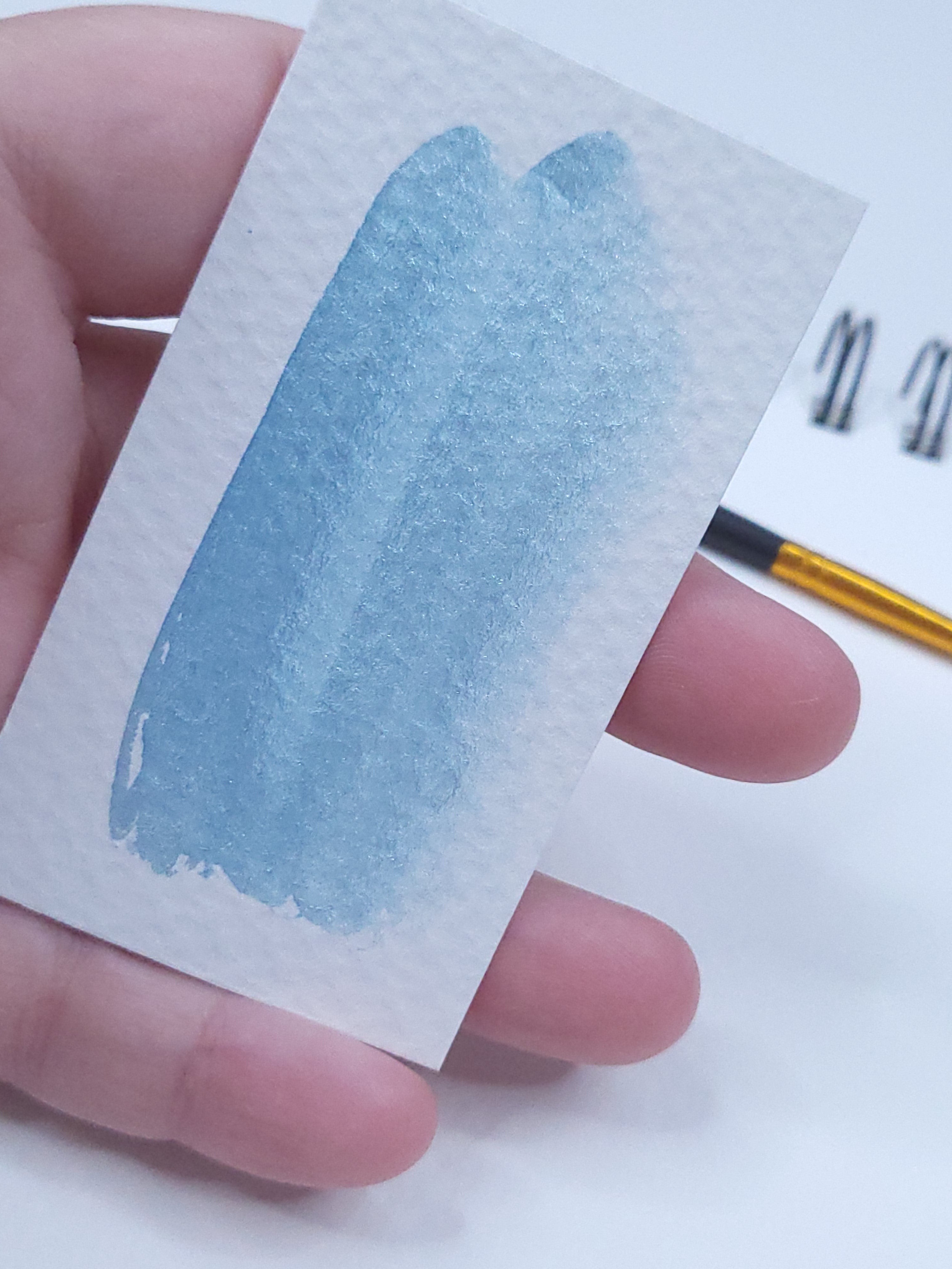 Watercolor Half Pan - Sky Shimmer