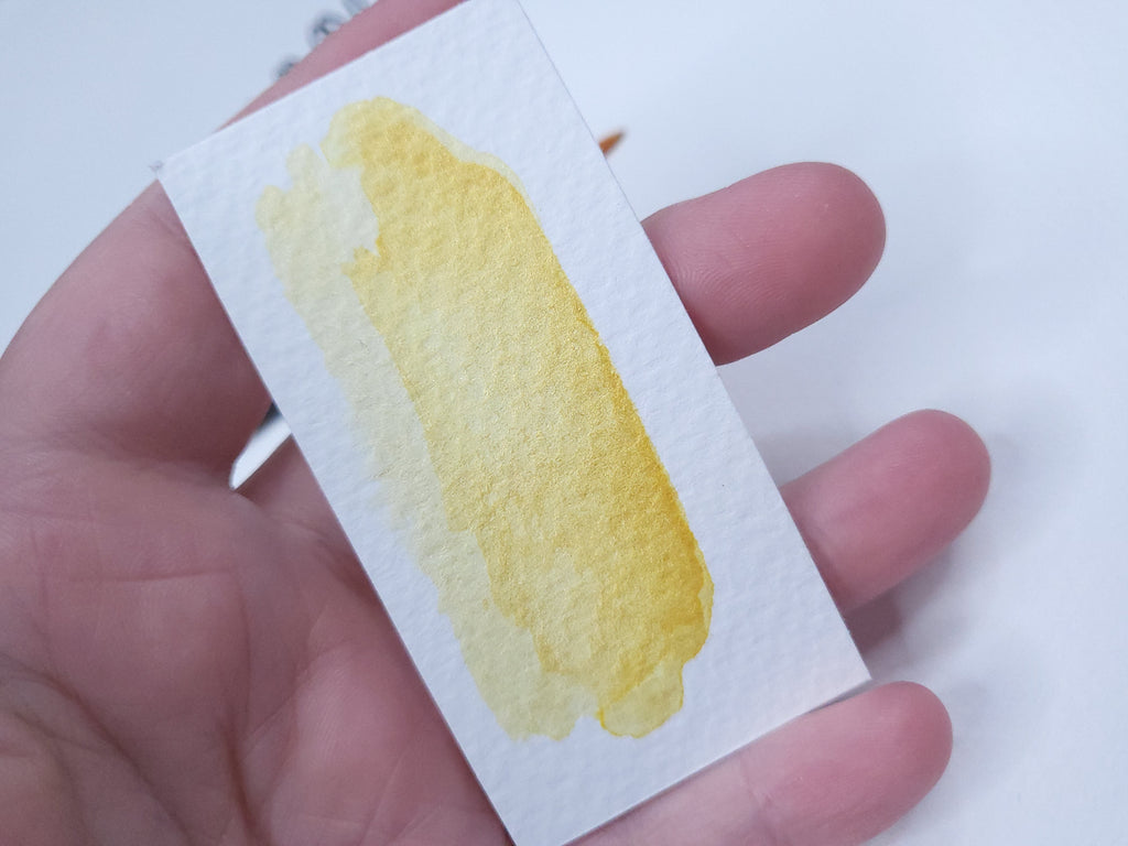 Watercolor Half Pan - Sunflower
