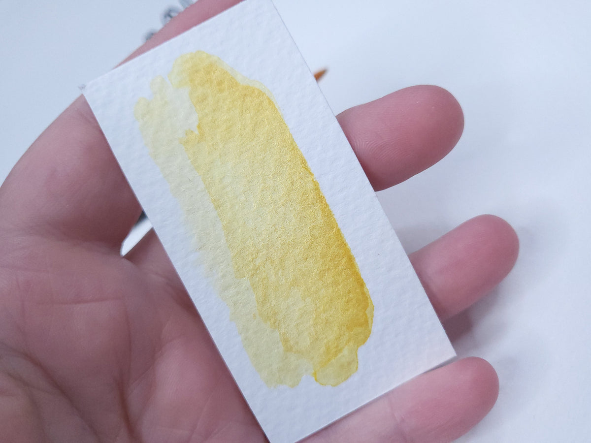Watercolor Half Pan - Sunflower