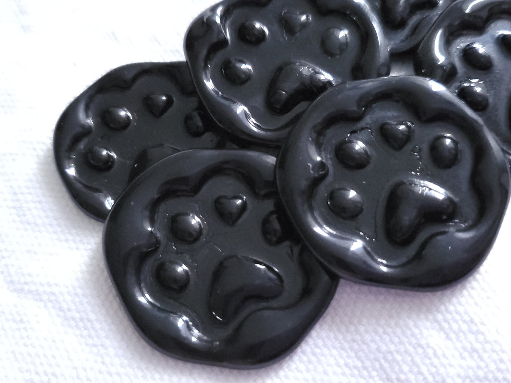 Wax Seal Stickers - Paw Prints