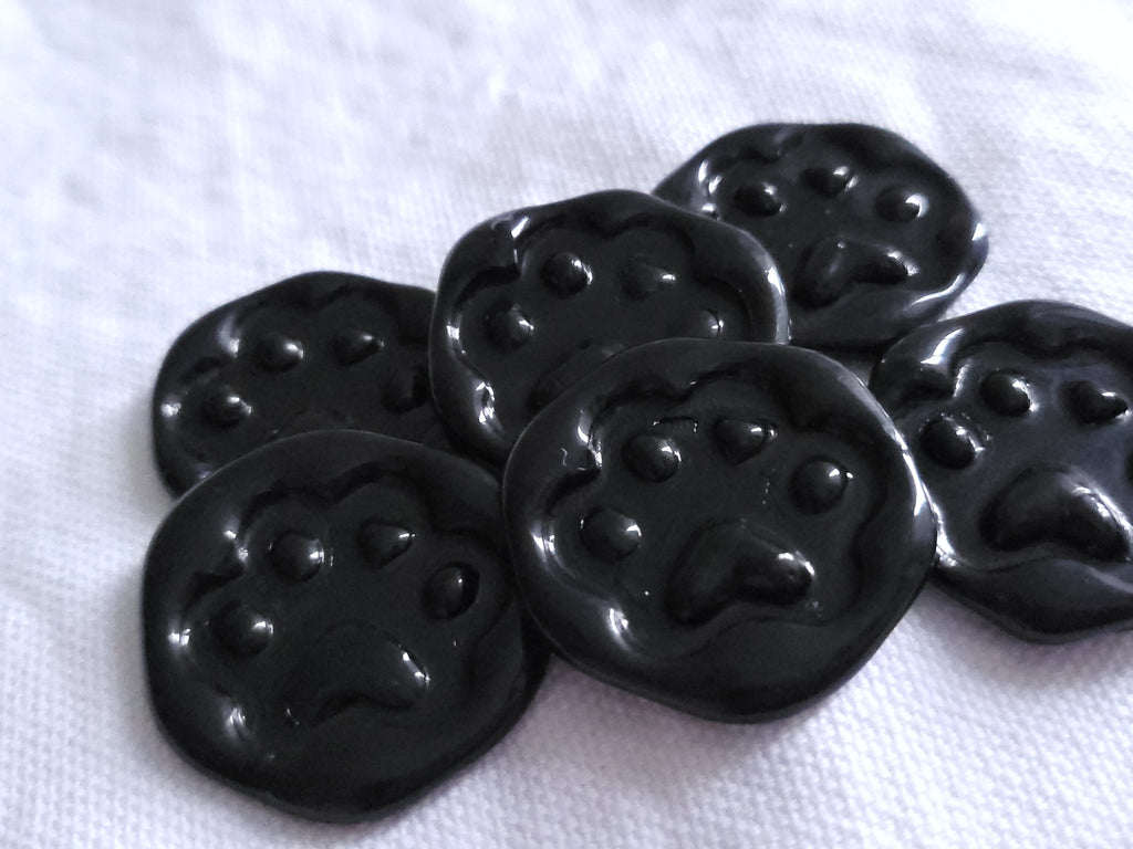 Wax Seal Stickers - Paw Prints