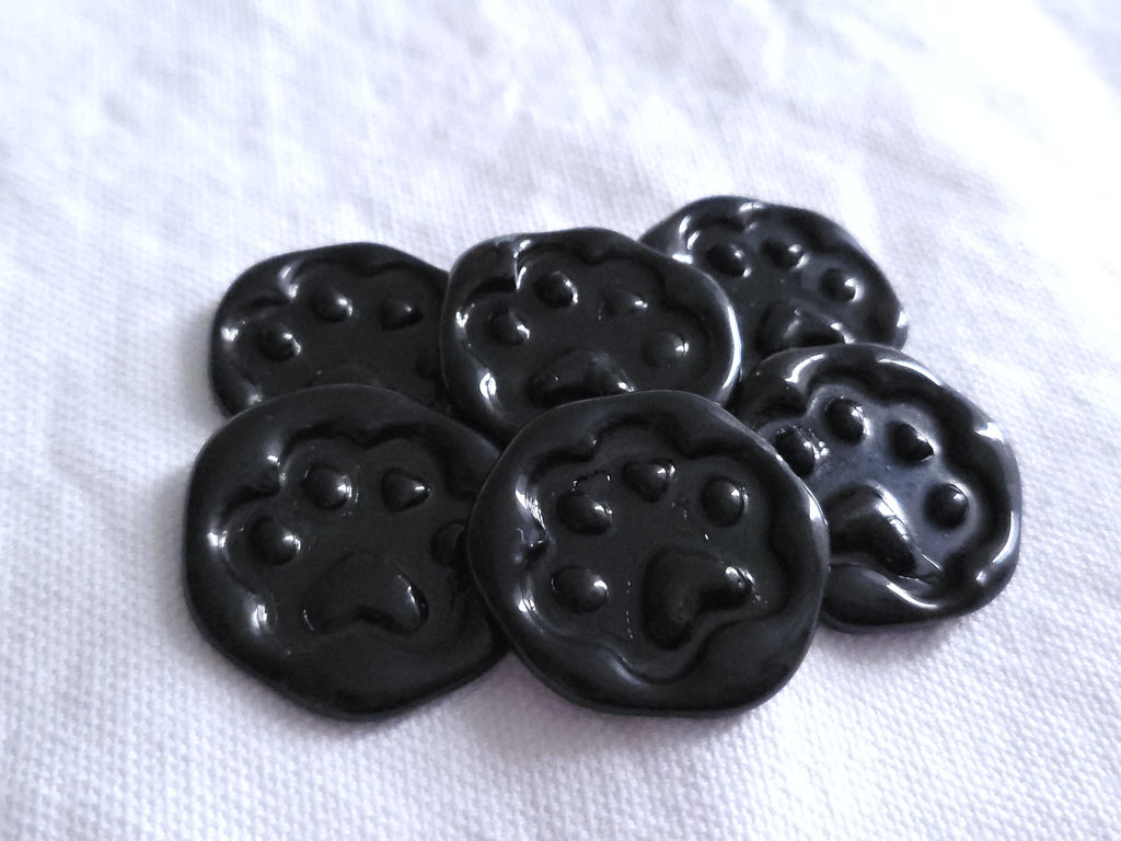 Wax Seal Stickers - Paw Prints