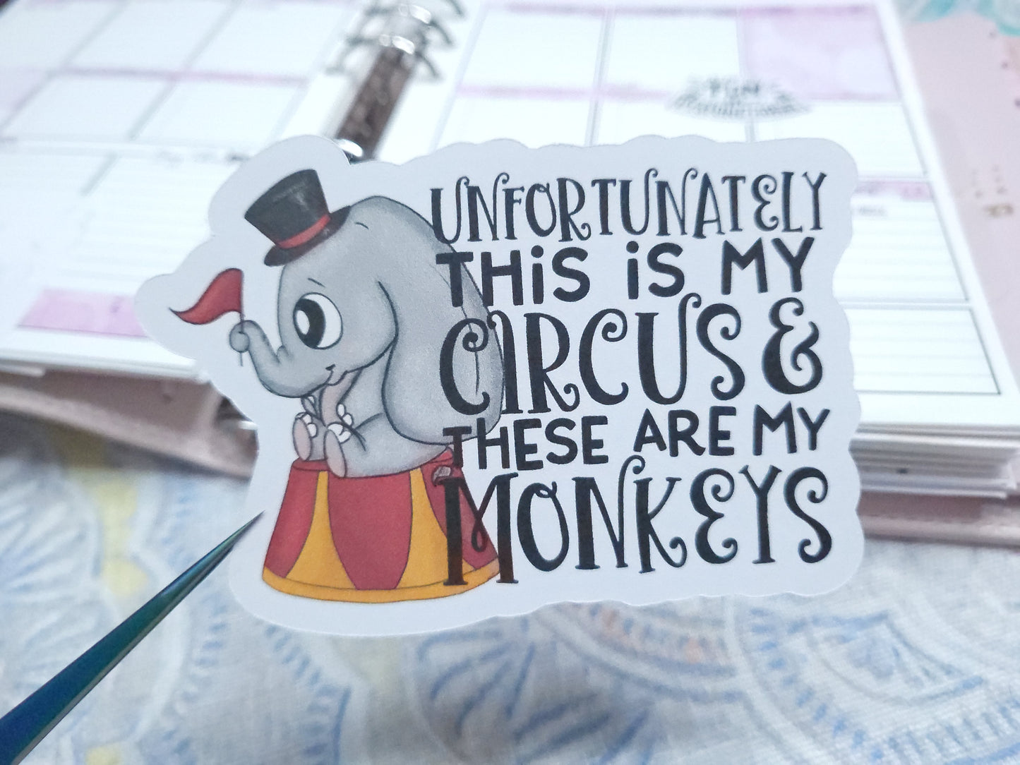 Die Cut - My Circus