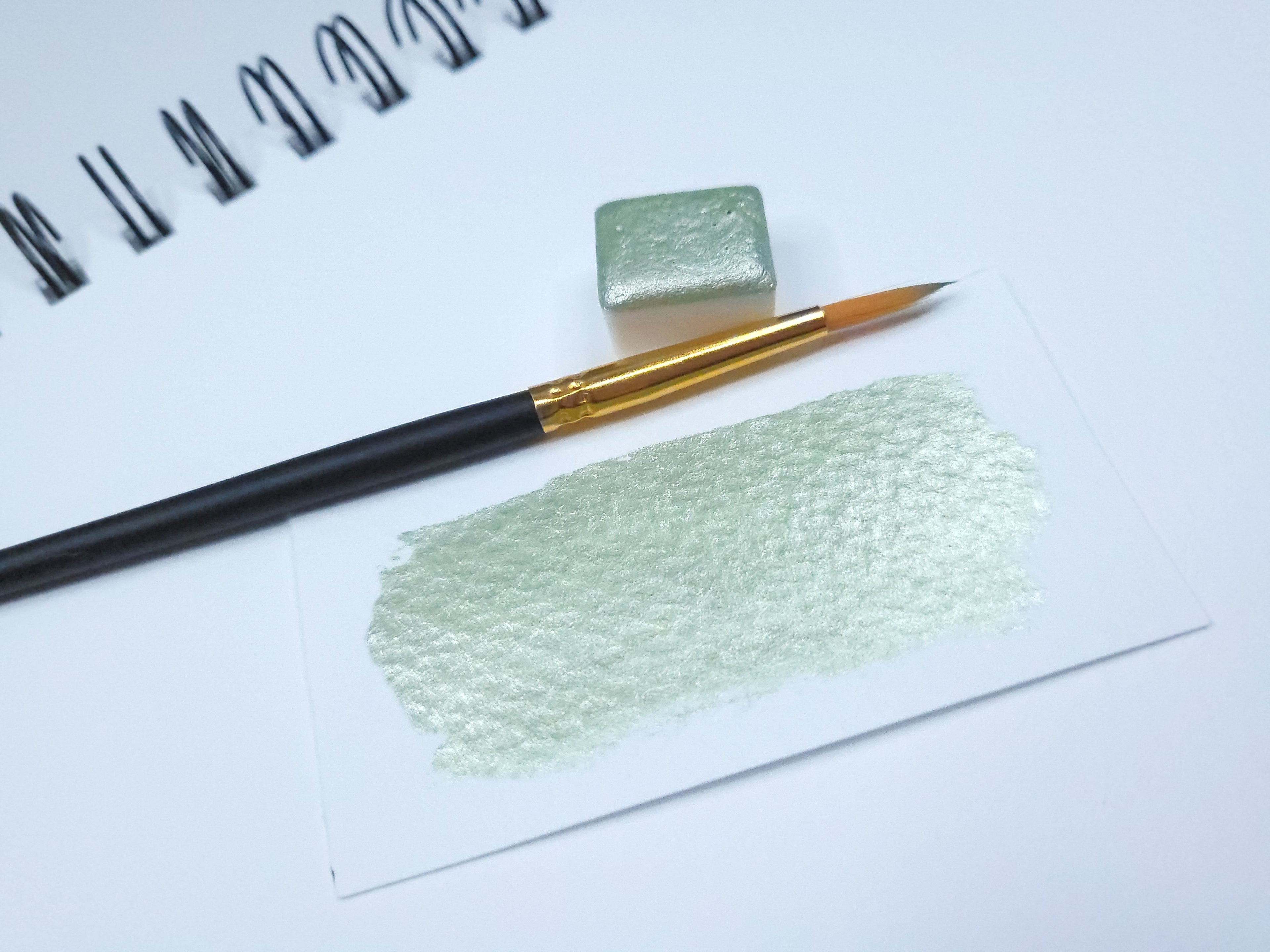 Watercolor Half Pan - Garden Essence