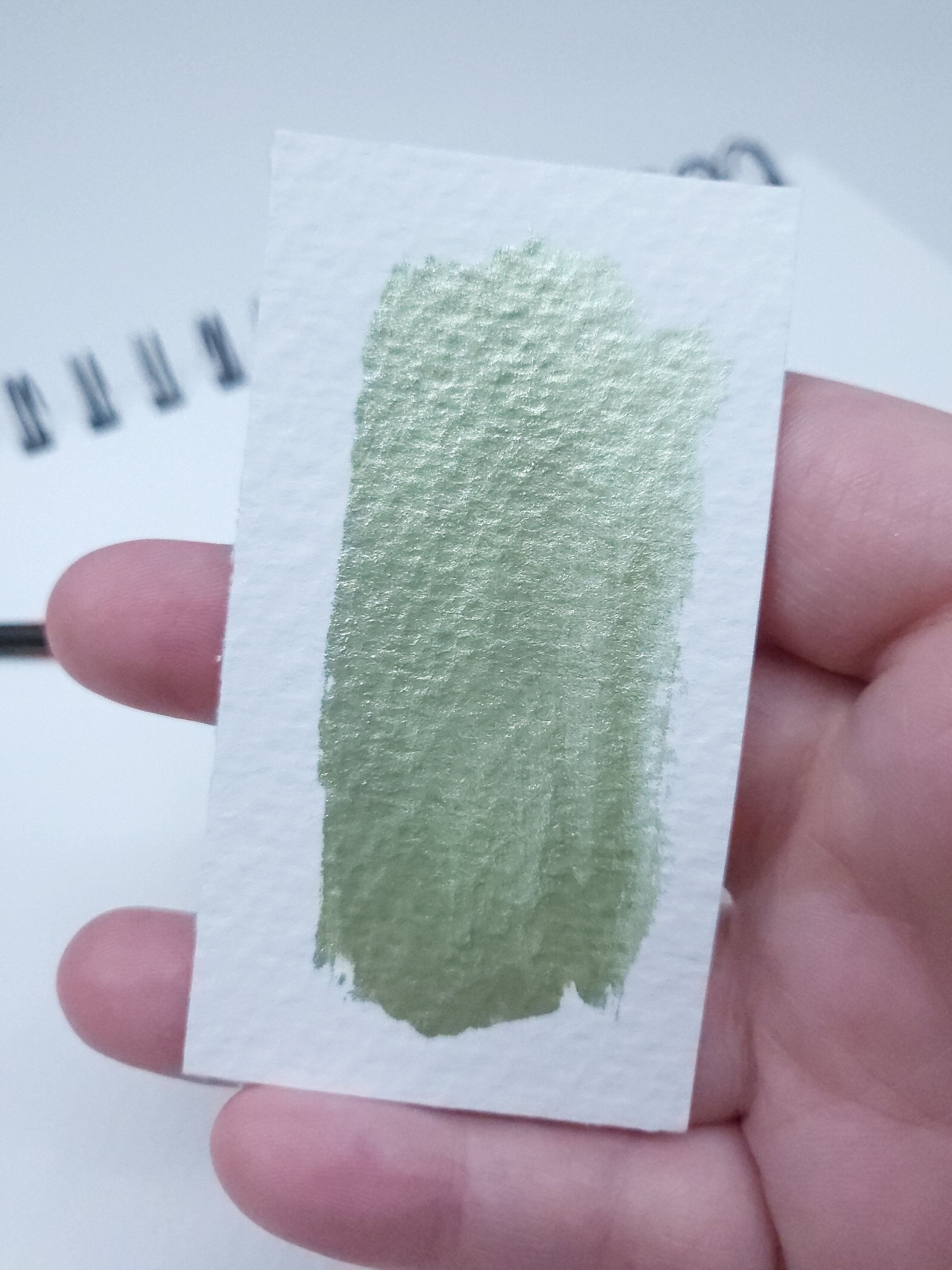 Watercolor Half Pan - Garden Essence